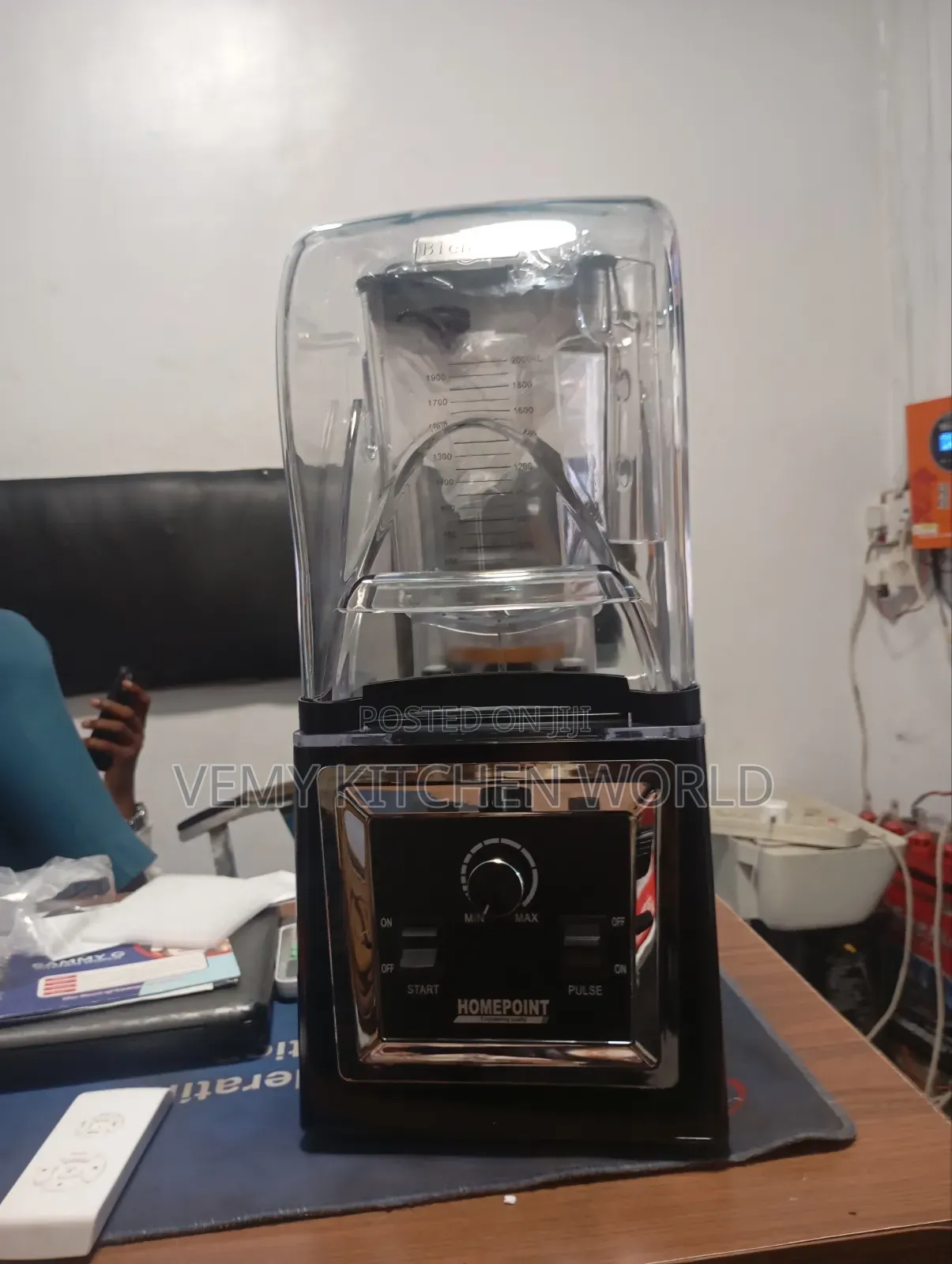 Silent Blender 2liters
