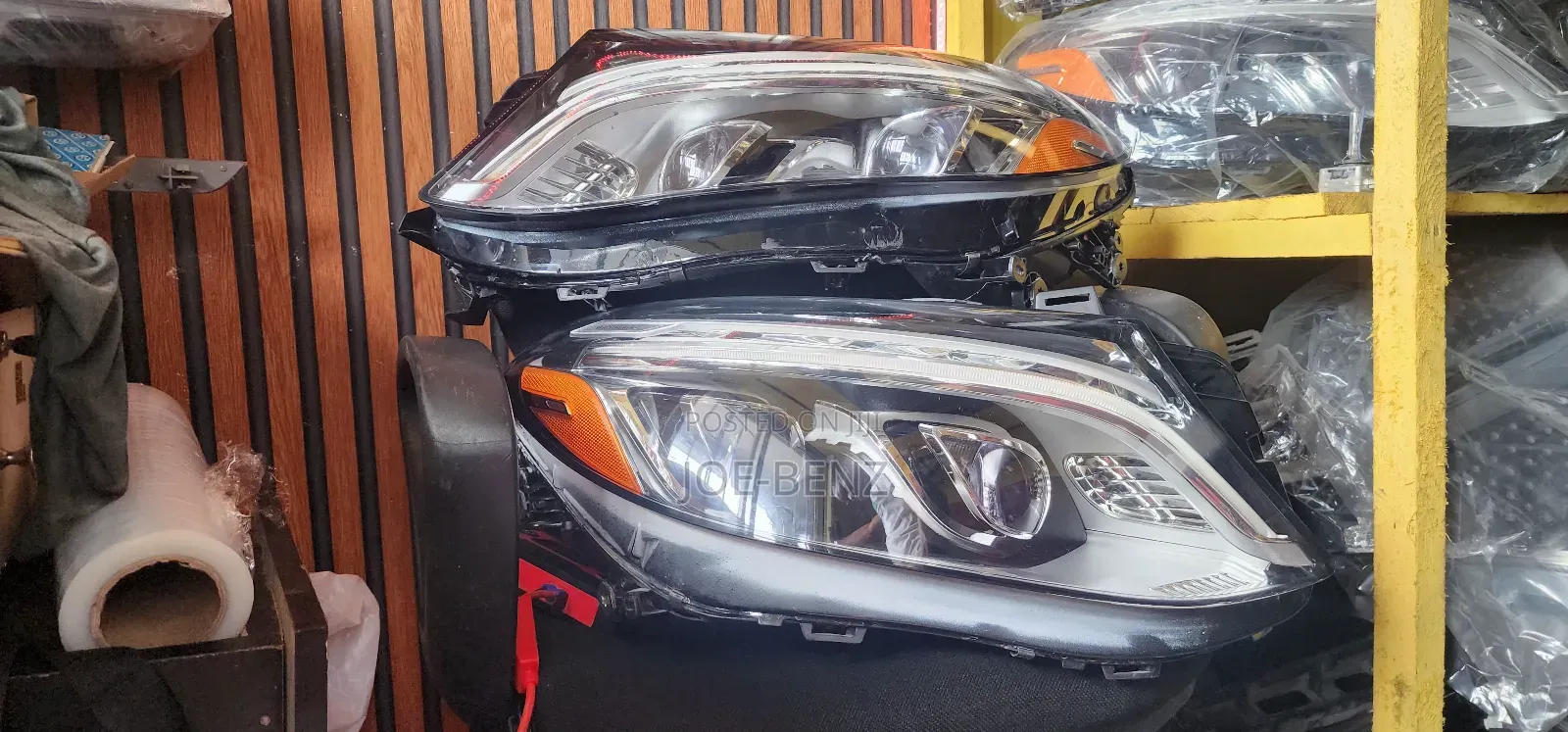 Gle350 2016 Set of Led Headlight