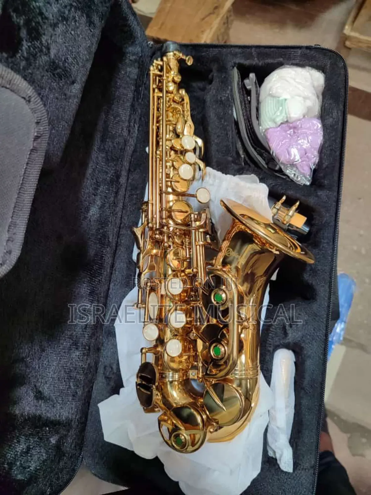 Professional Yamaha Quality Aitosaxophone