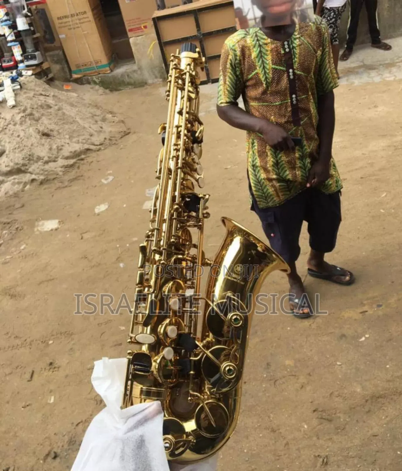 Professional Yamaha Quality Aitosaxophone