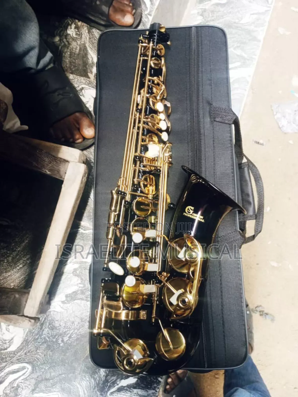 Professional Yamaha Quality Aitosaxophone
