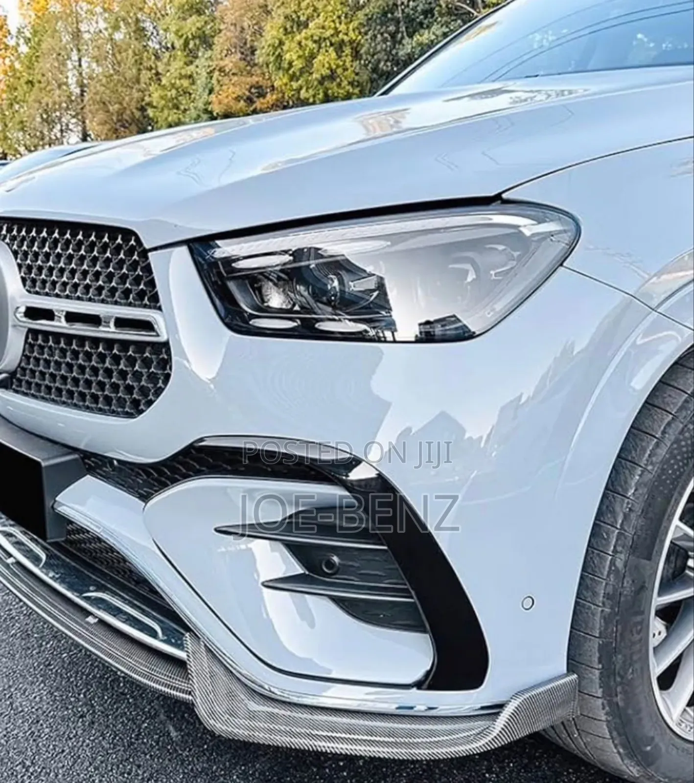Gle450 2022 Amg Front Bumper