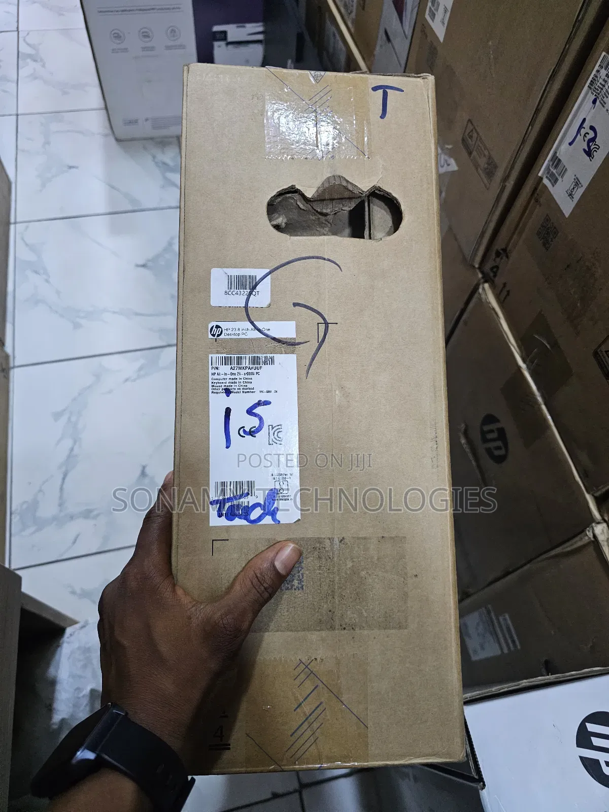 New Desktop Computer HP AiO 24 8GB Intel Core I5 SSD 512GB