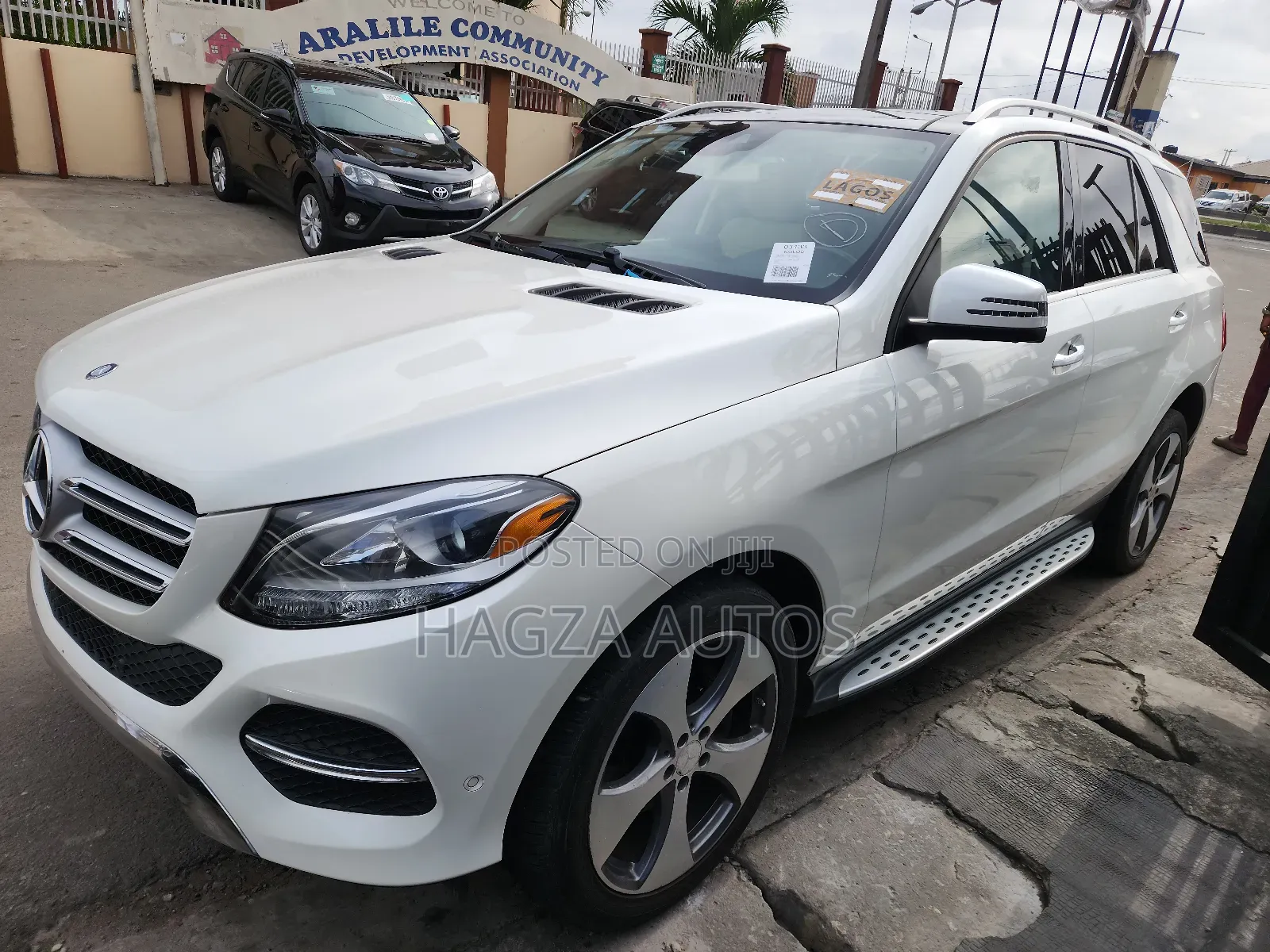 Mercedes-Benz GLE-Class GLE 350 2017 White