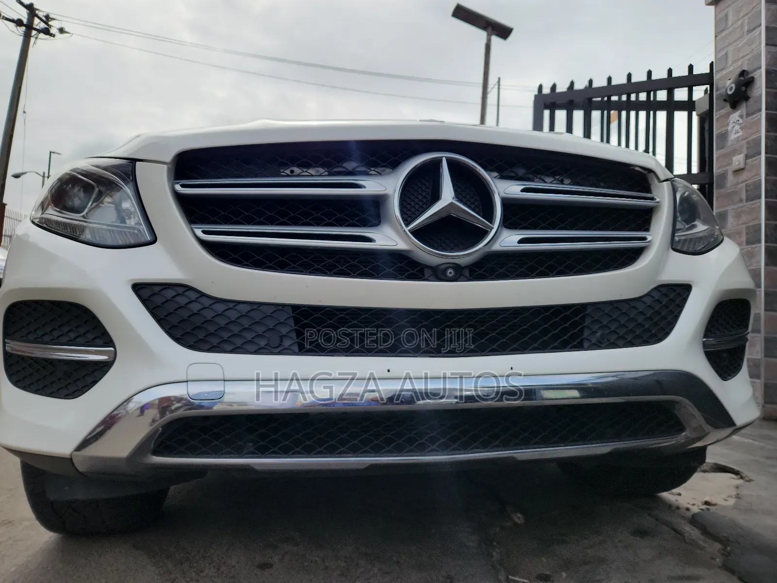 Mercedes-Benz GLE-Class GLE 350 2017 White