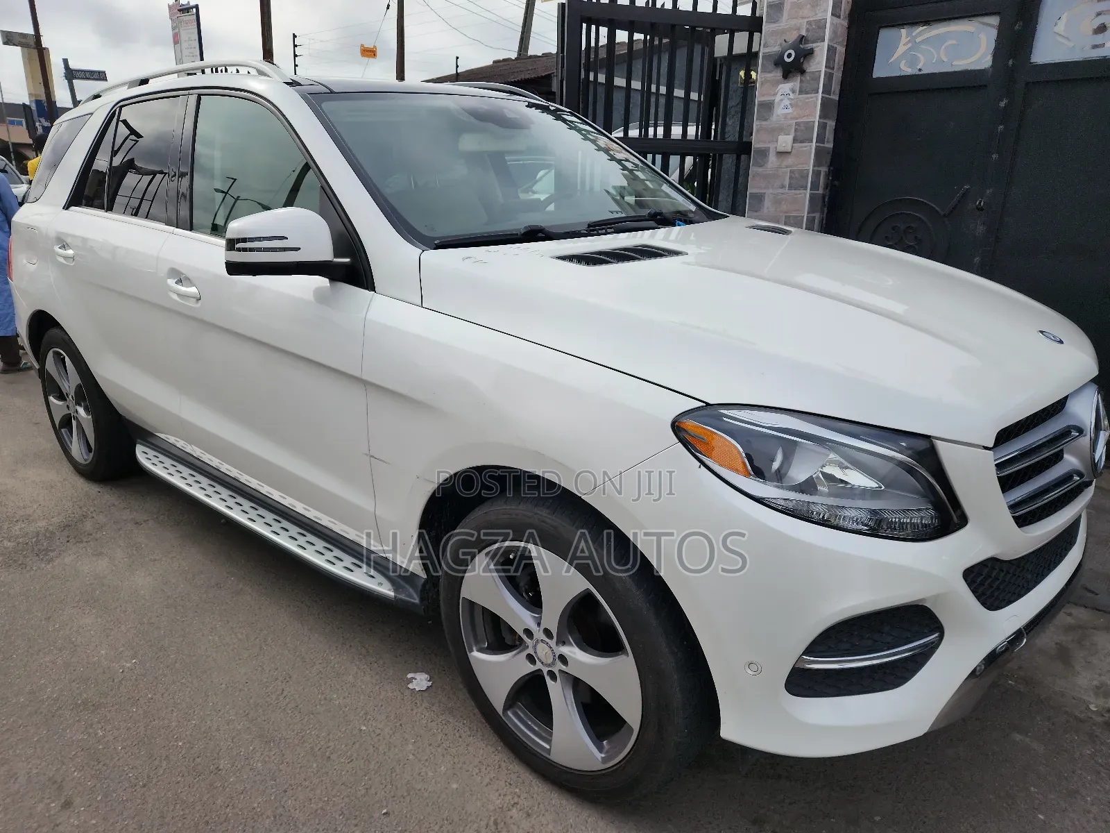 Mercedes-Benz GLE-Class GLE 350 2017 White