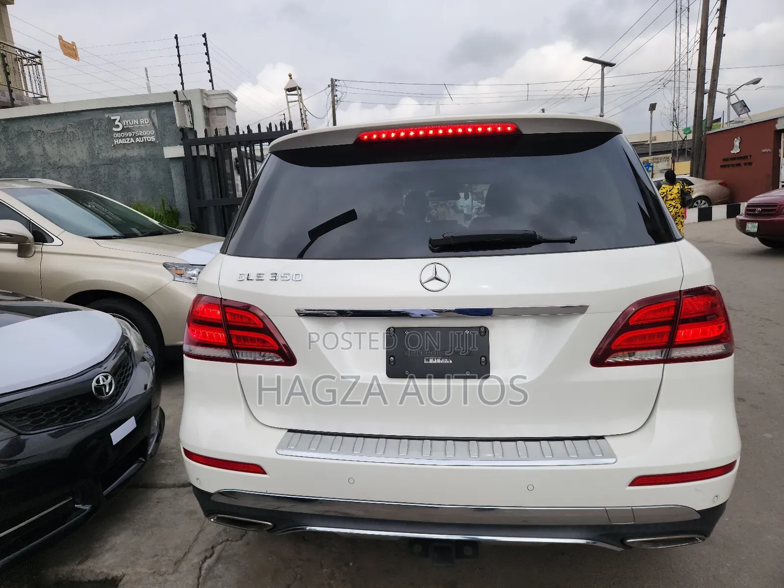 Mercedes-Benz GLE-Class GLE 350 2017 White
