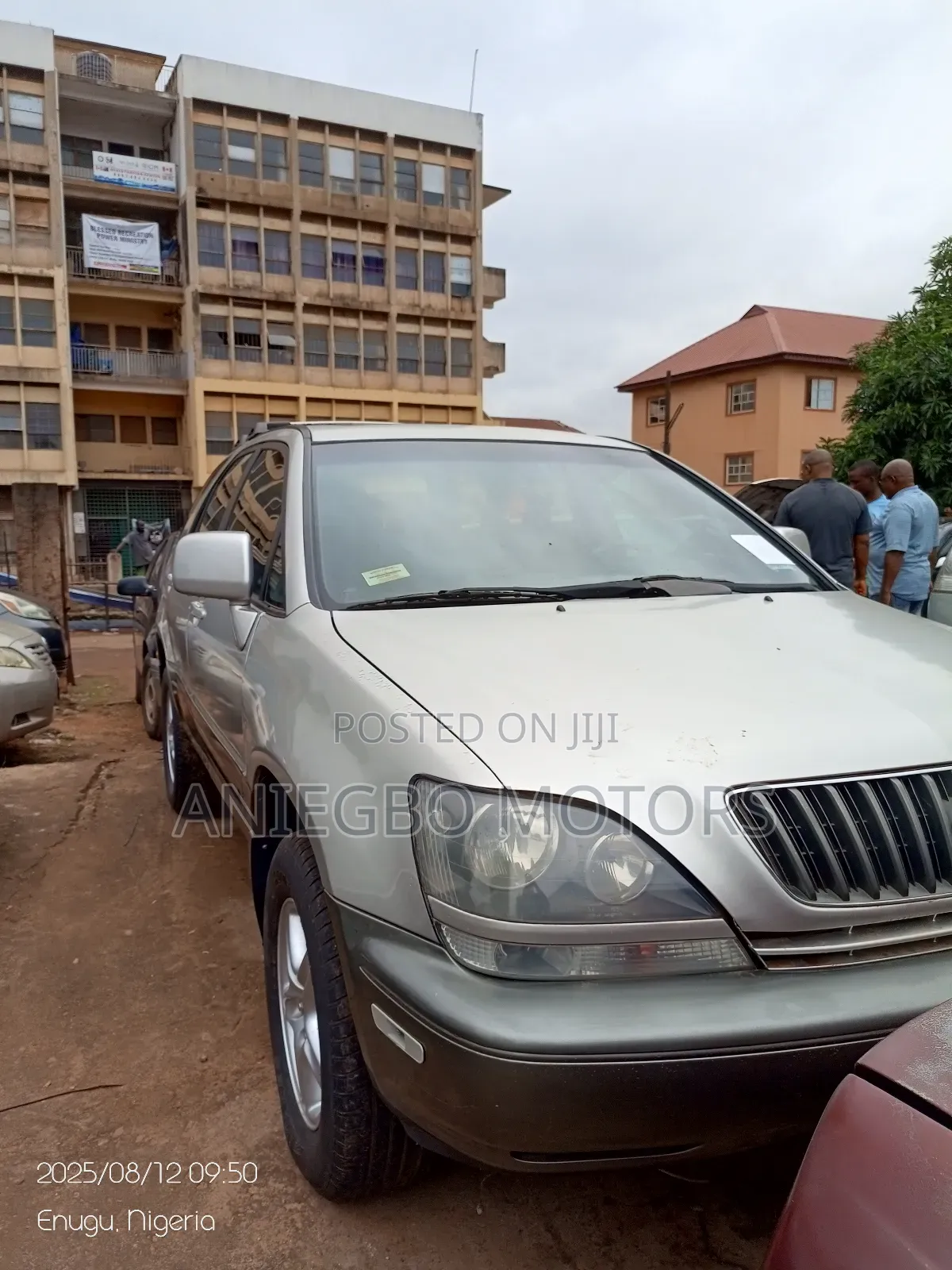 Lexus RX 300 2WD 2003 Gray