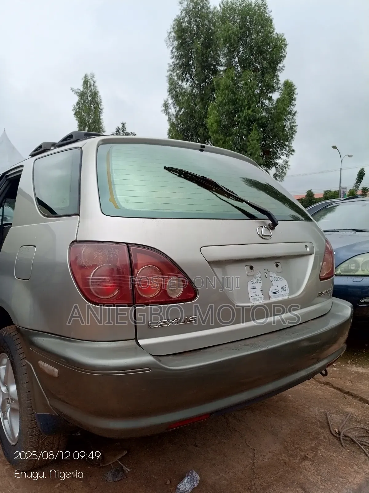 Lexus RX 300 2WD 2003 Gray