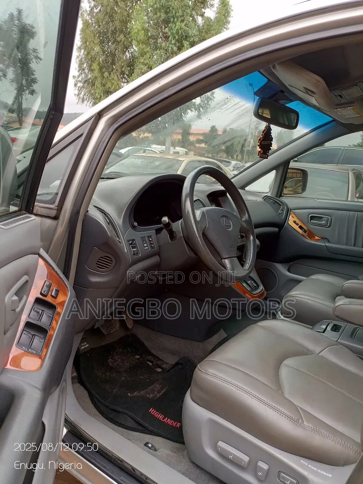 Lexus RX 300 2WD 2003 Gray