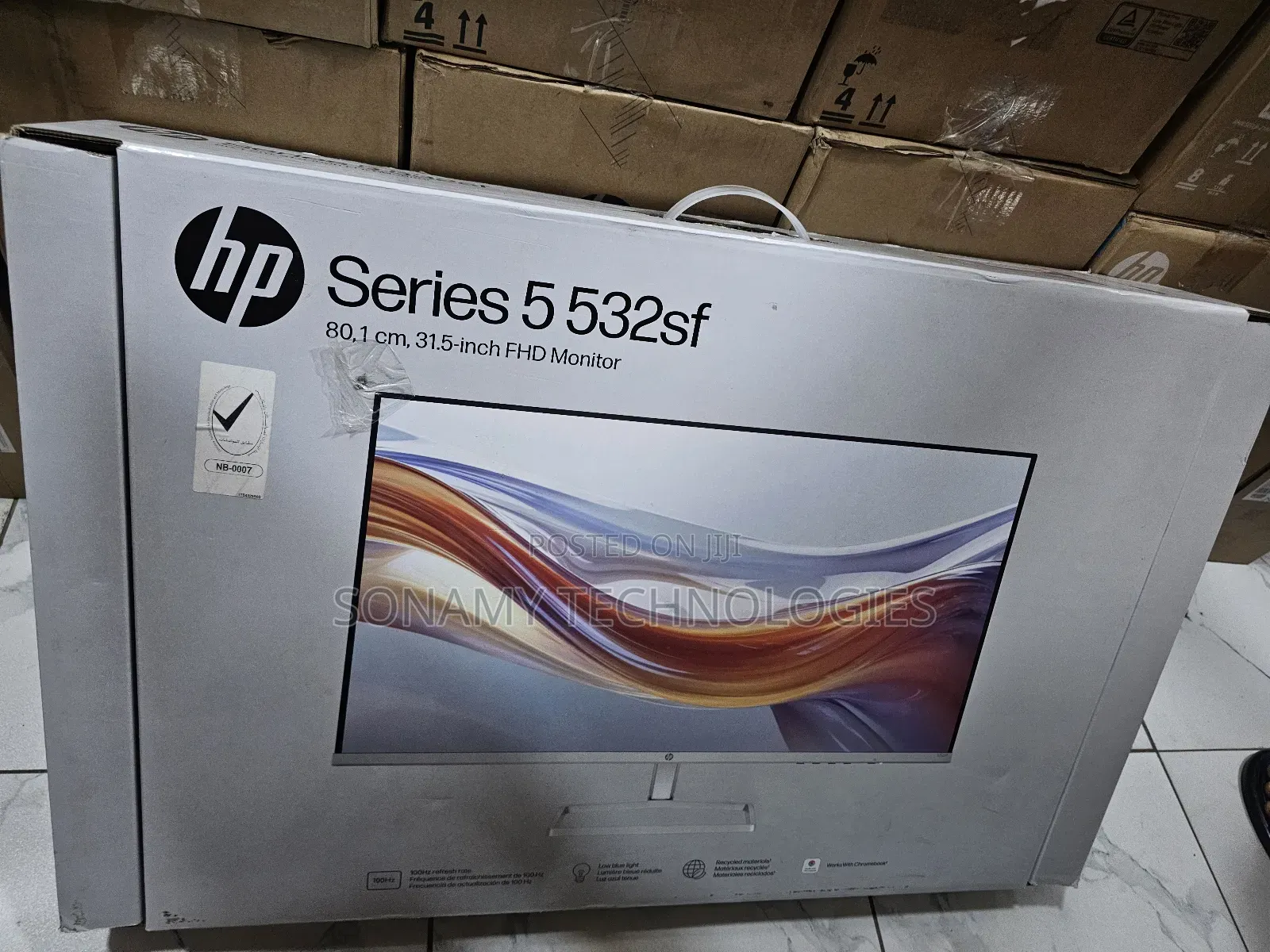 Hp Monitor Series 532sf 32inches