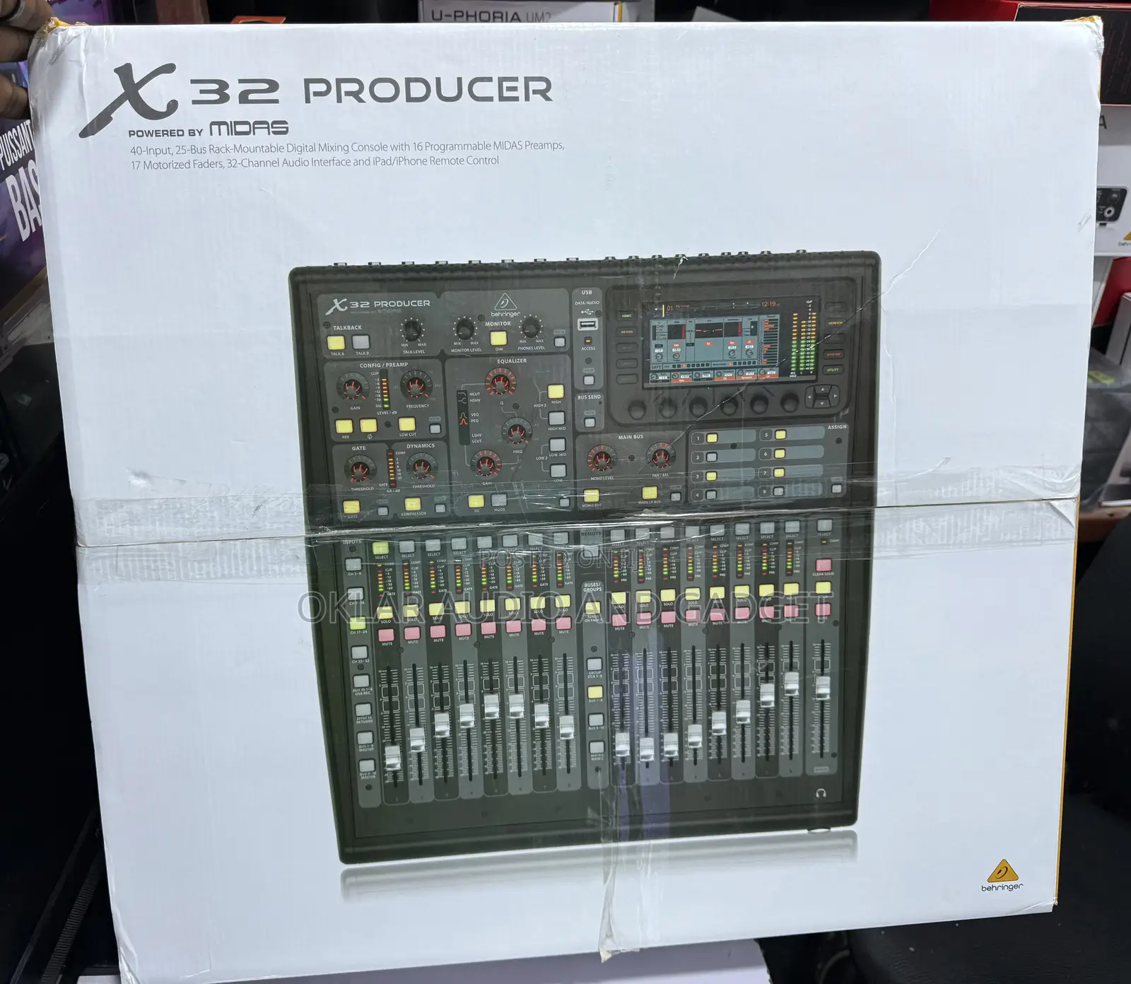 Behringer X32 Producer 32 Channel Digital Mixer ( Neatly Used)