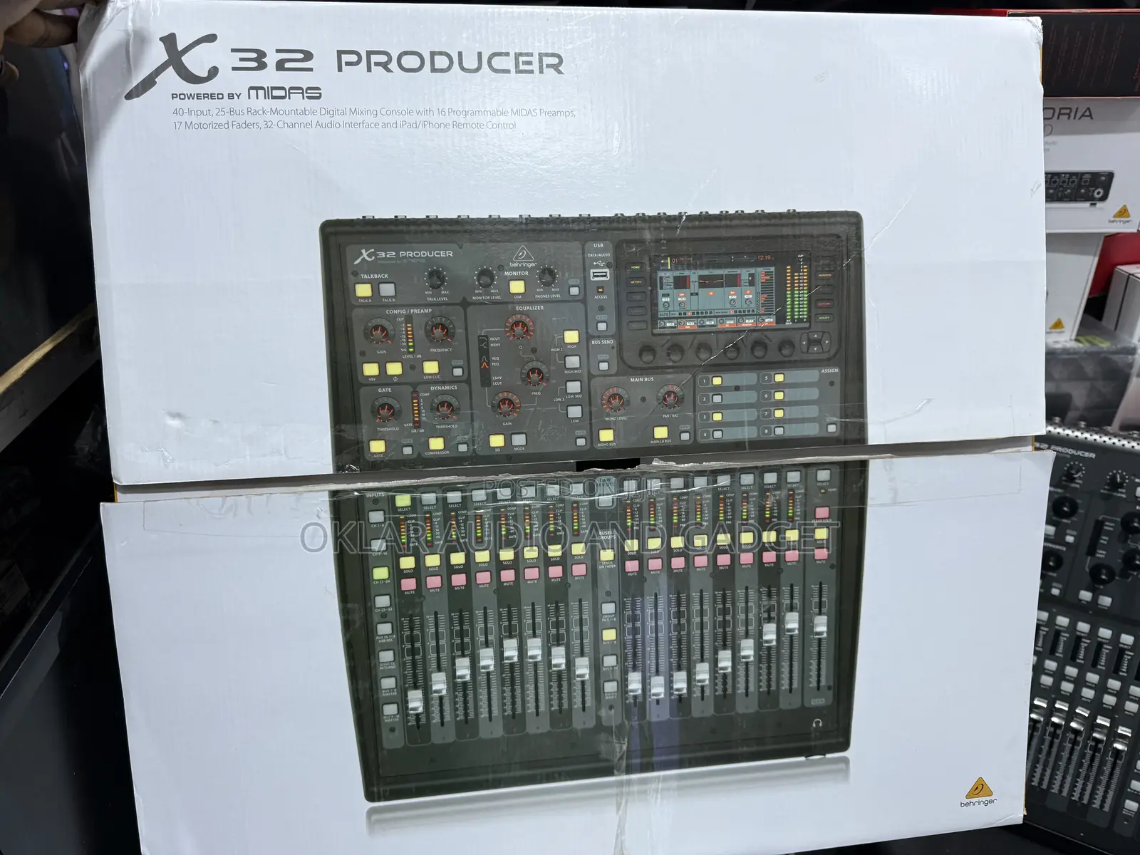 Behringer X32 Producer 32 Channel Digital Mixer ( Neatly Used)