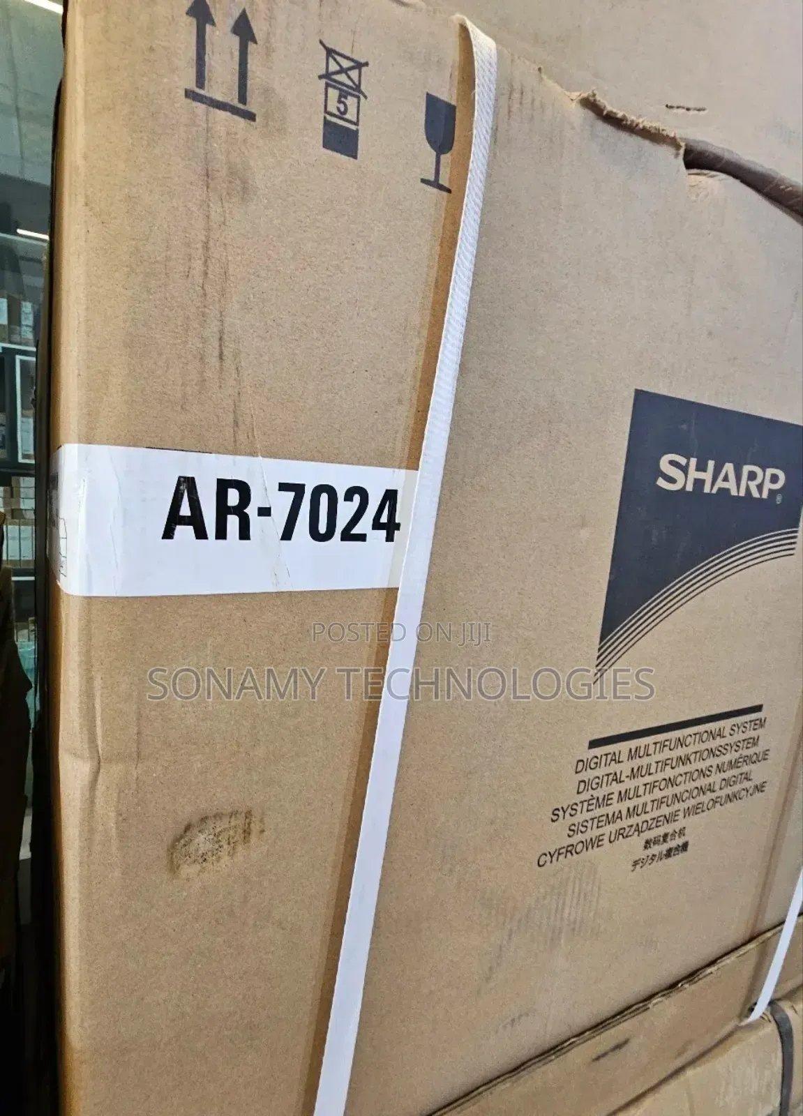 Sharp Copier Ar-7024- Photocopying Machine MFP