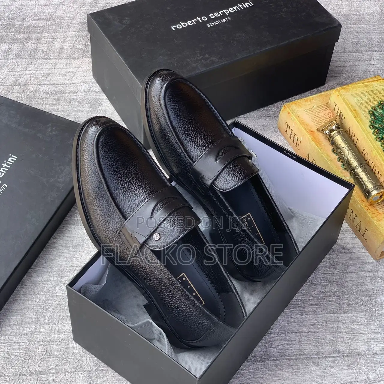 Original Roberto Serpentini Loafers Shoes
