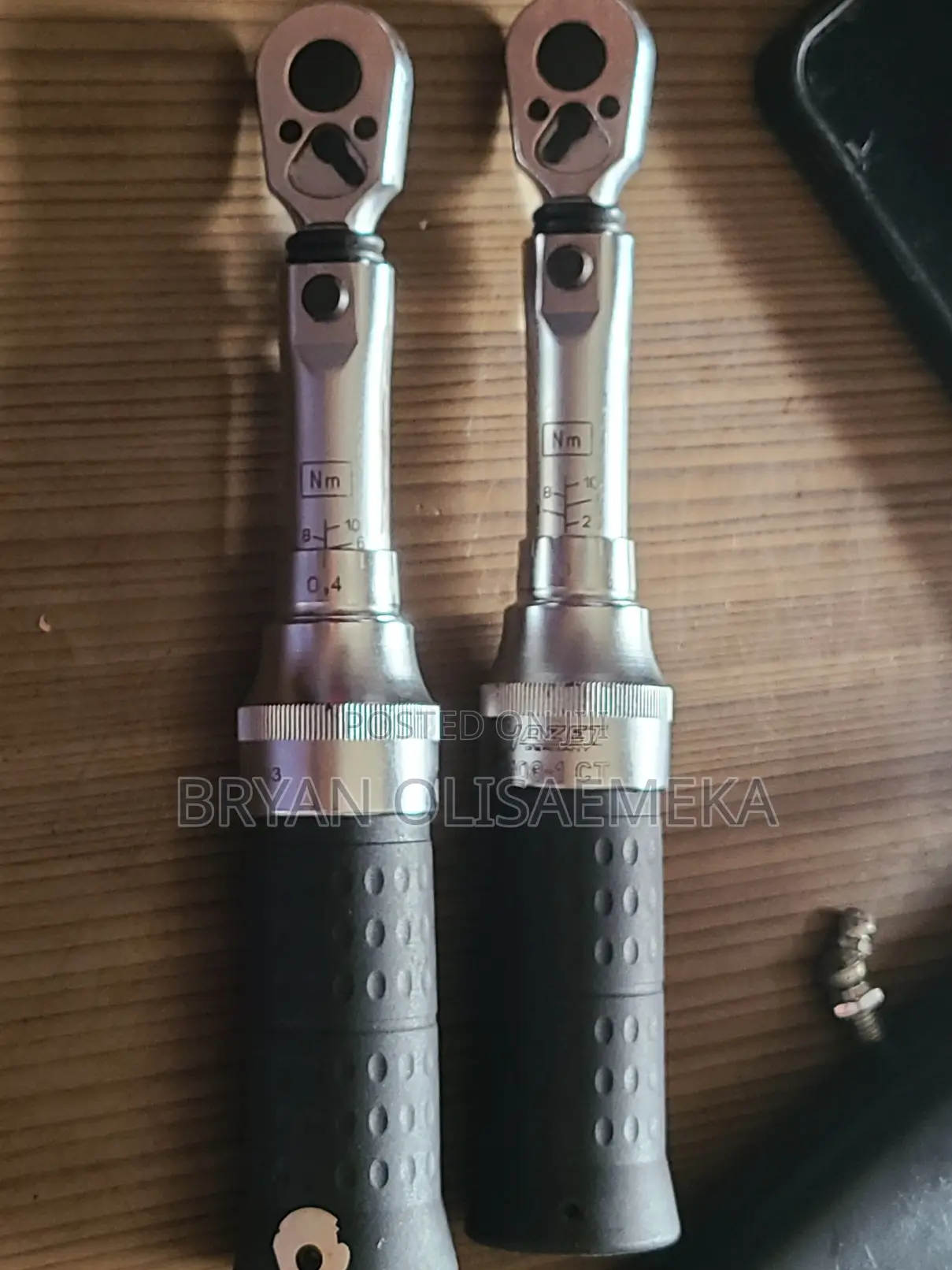 1/4" Torque Wrench 0-10nm