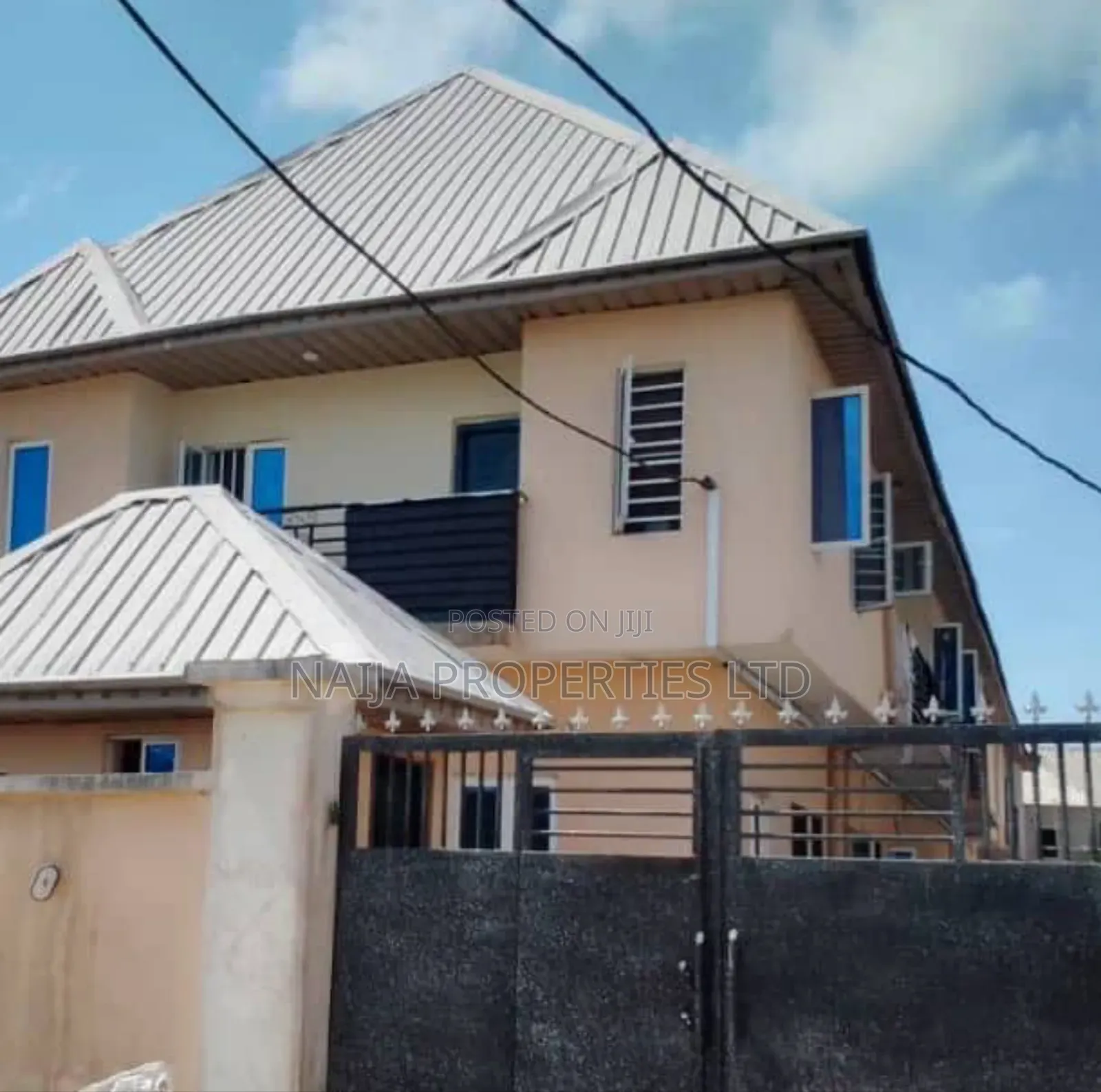 2bdrm Block of Flats in Shapatti, Ibeju for sale