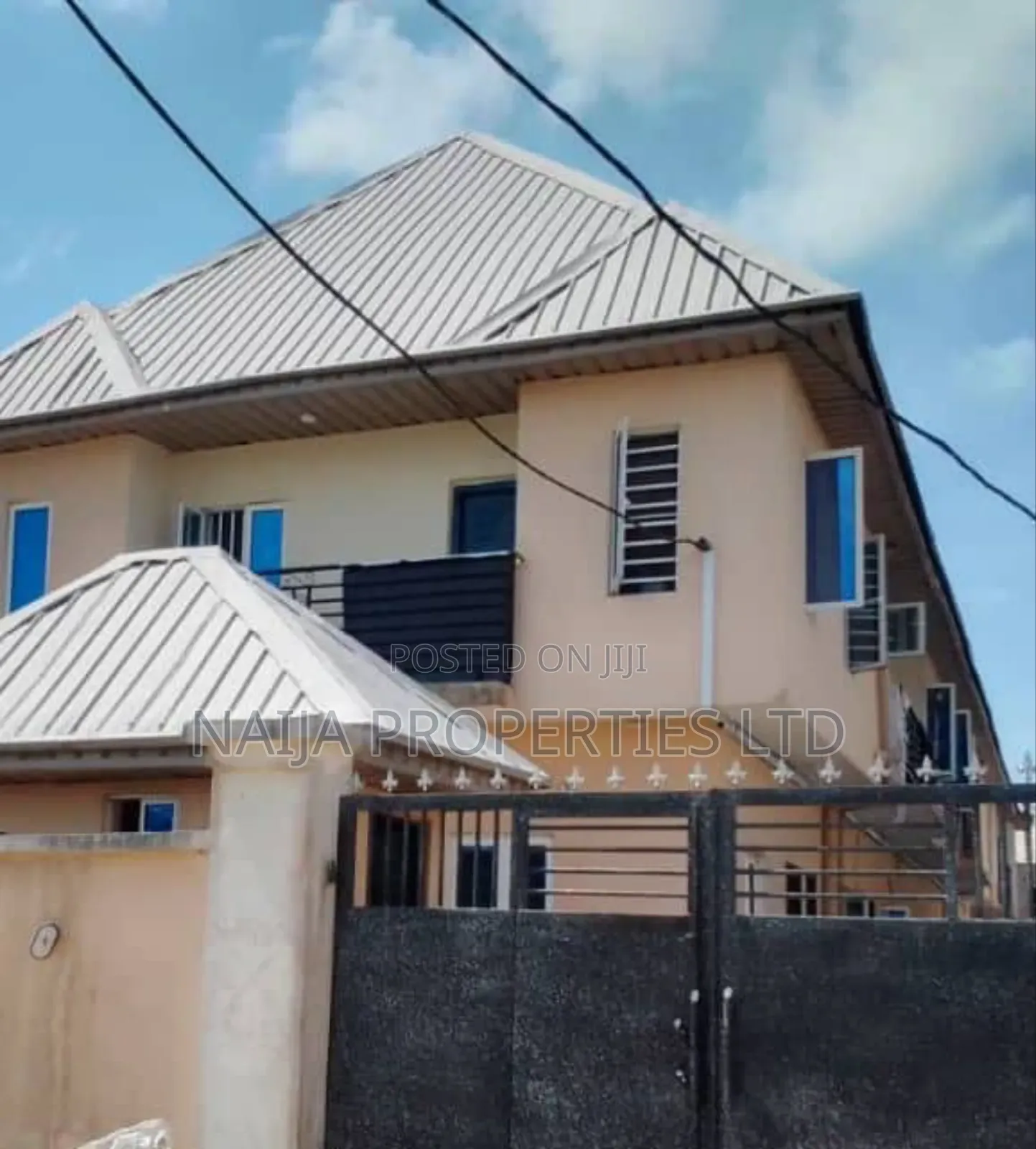 2bdrm Block of Flats in Shapatti, Ibeju for sale