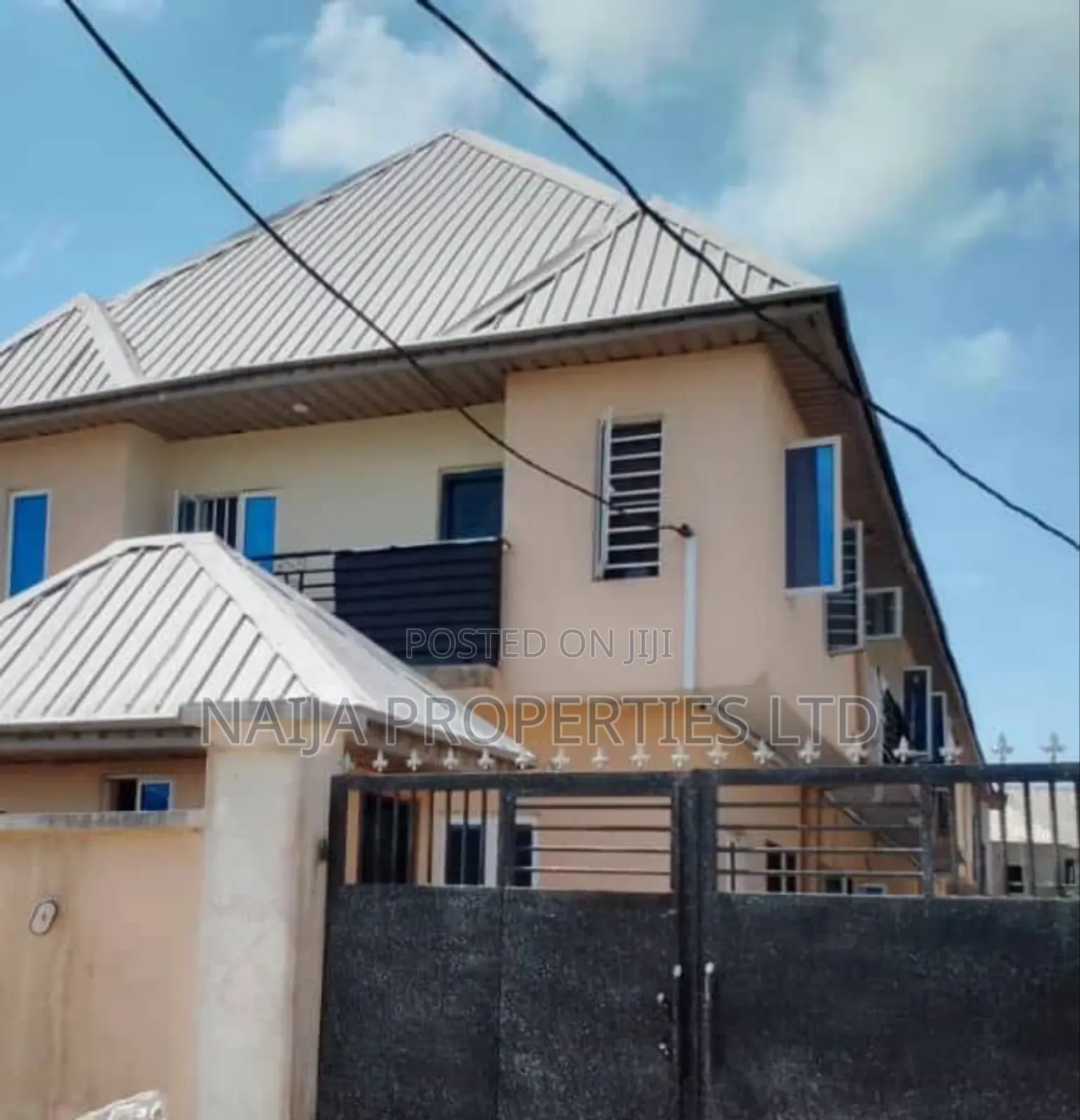 2bdrm Block of Flats in Shapatti, Ibeju for sale