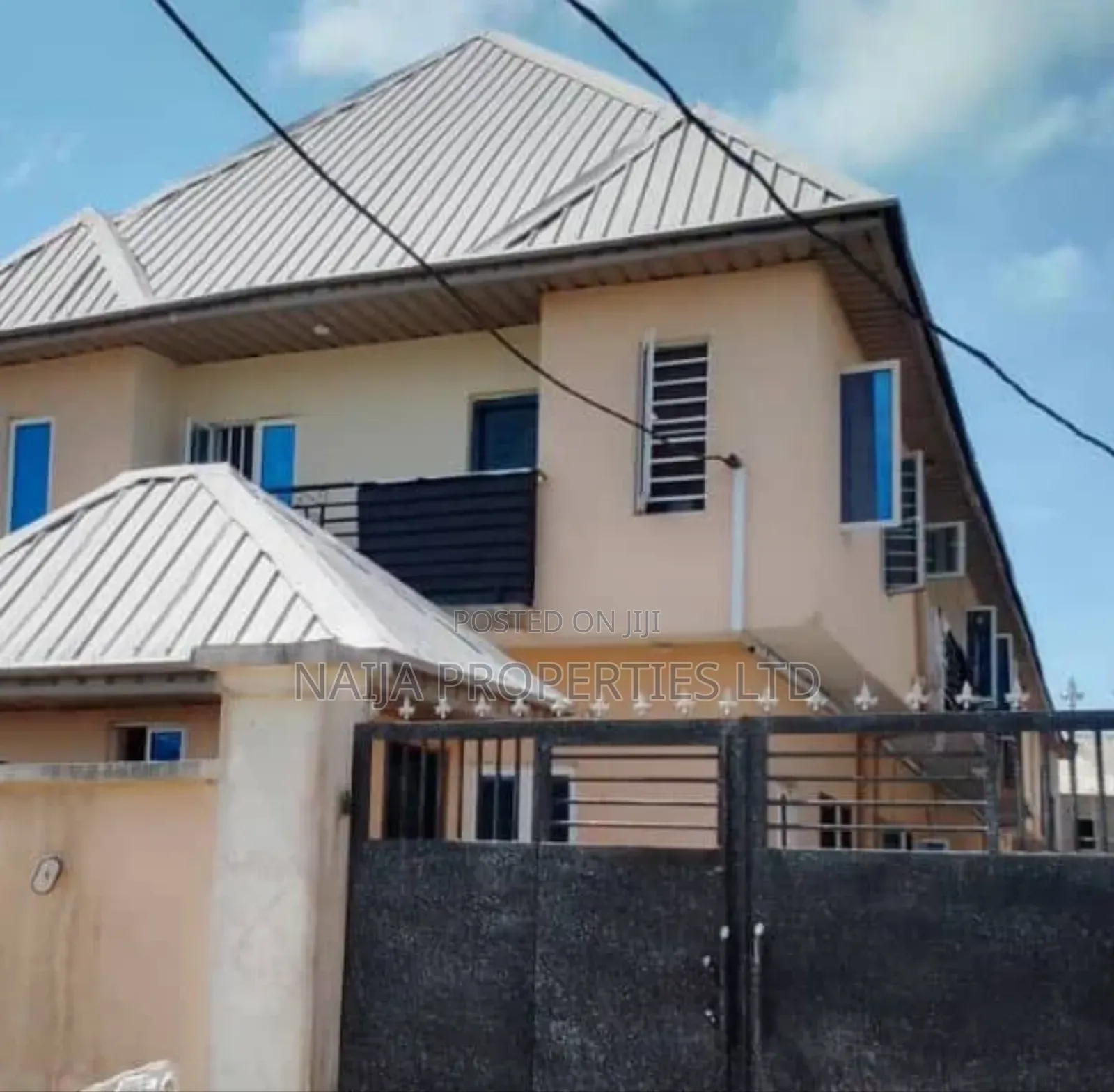 2bdrm Block of Flats in Shapatti, Ibeju for sale