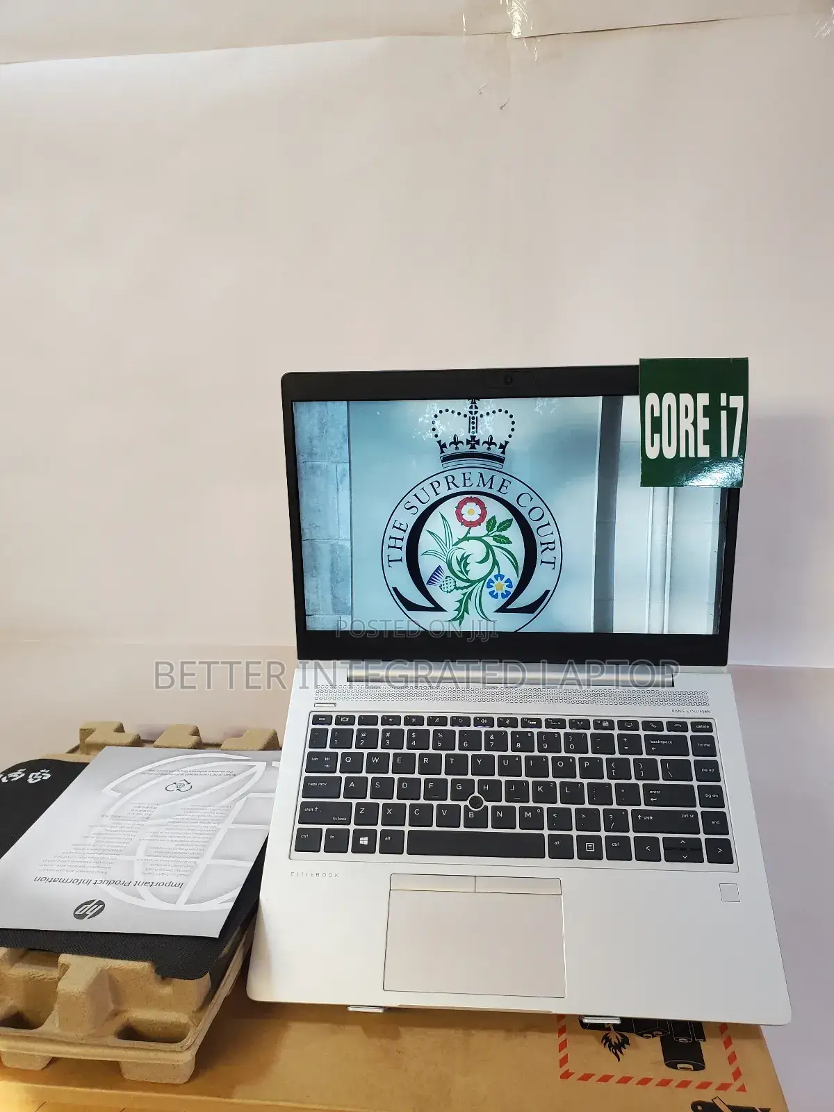 New Laptop HP ProBook 450 G2 16GB Intel Core I7 SSD 256GB