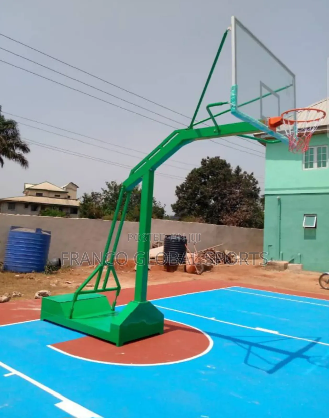Standard Basketball Hoop Stand
