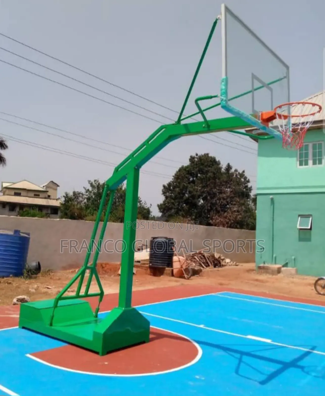 Standard Basketball Hoop Stand