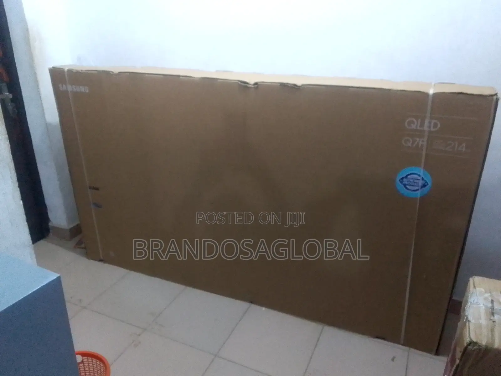 Unboxing the Giant: Samsung 85” Qled Qa85q7faau