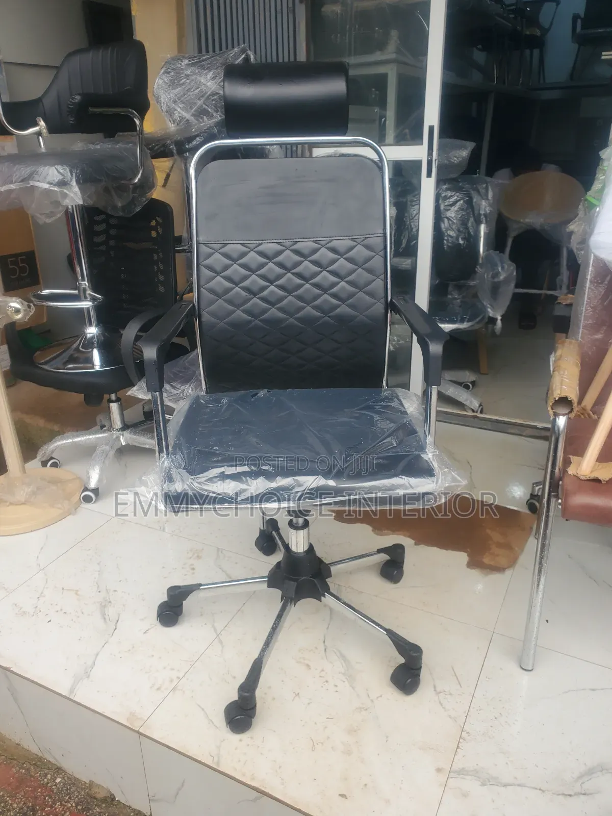 High Quality Executive Chair With Headrest
