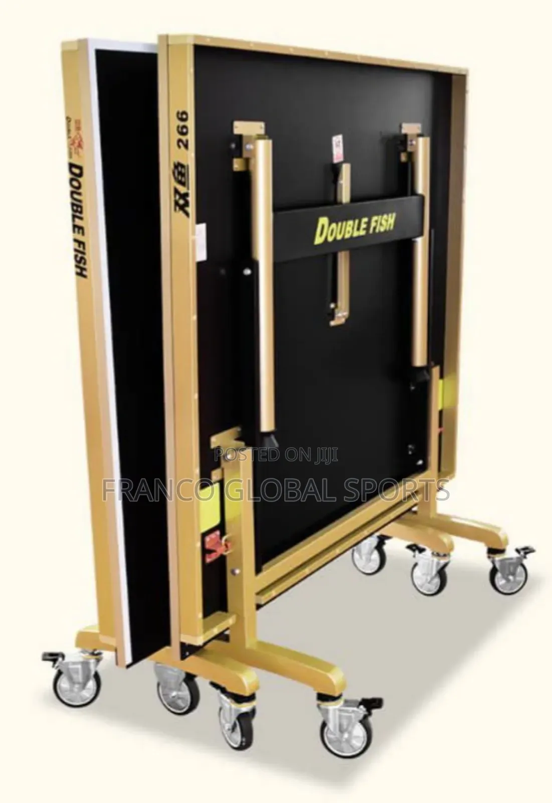 Professional Outdoor Double Fish Tennis Table