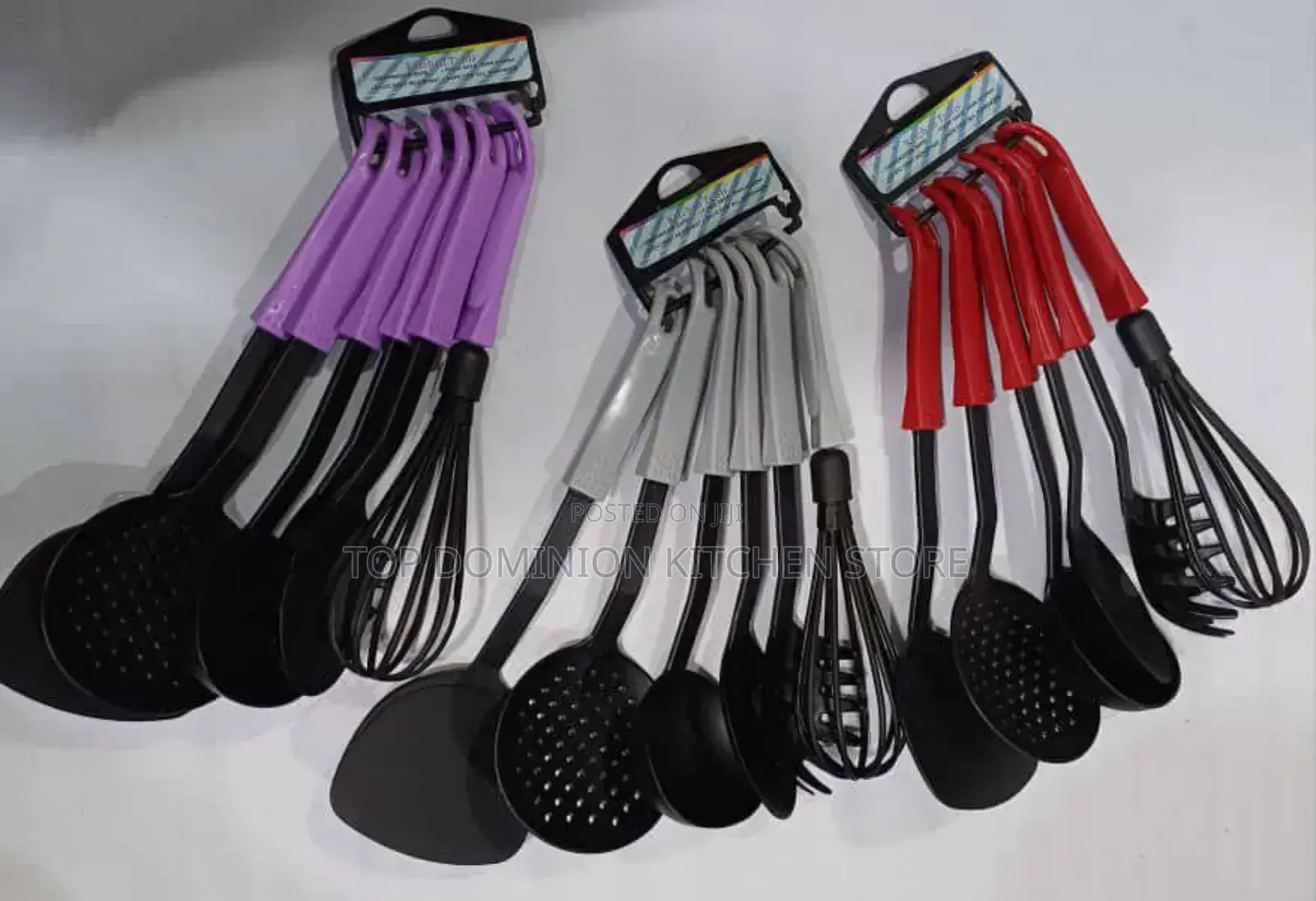 6pcs Set of Nonstick Spoon