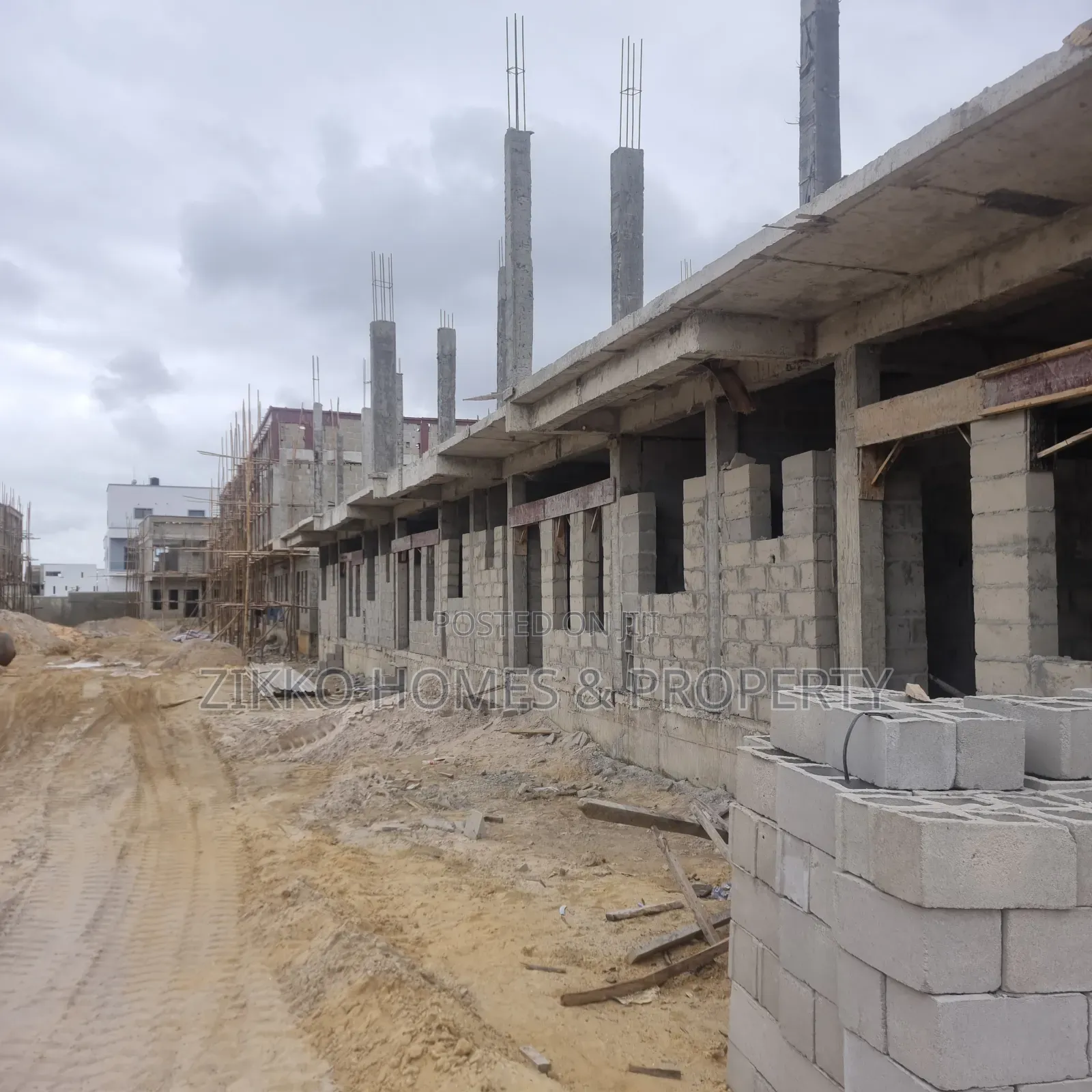 3bedroom Terrace Duplux Offplan