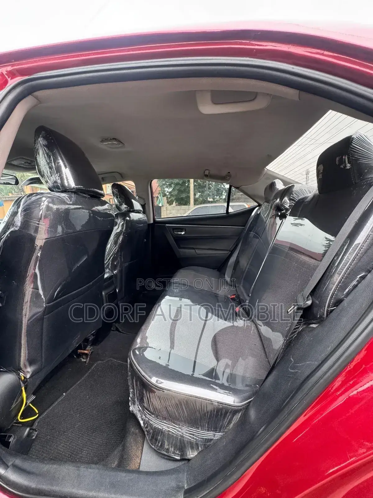 Toyota Corolla LE Eco Plus 4dr Sedan (1.8L 4cyl CVT) 2015 Red
