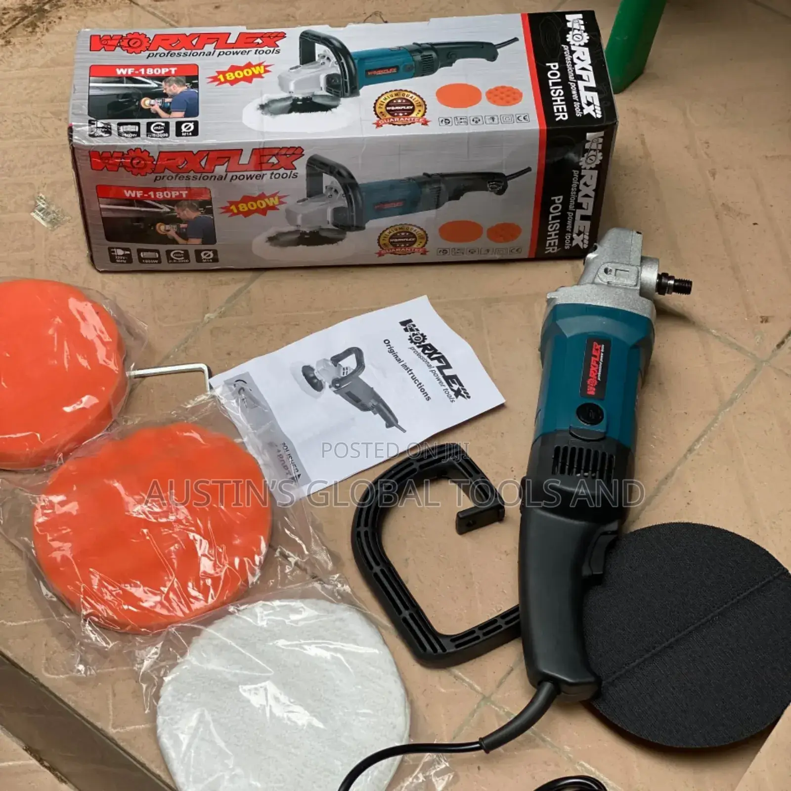Worxflex Electric Polisher