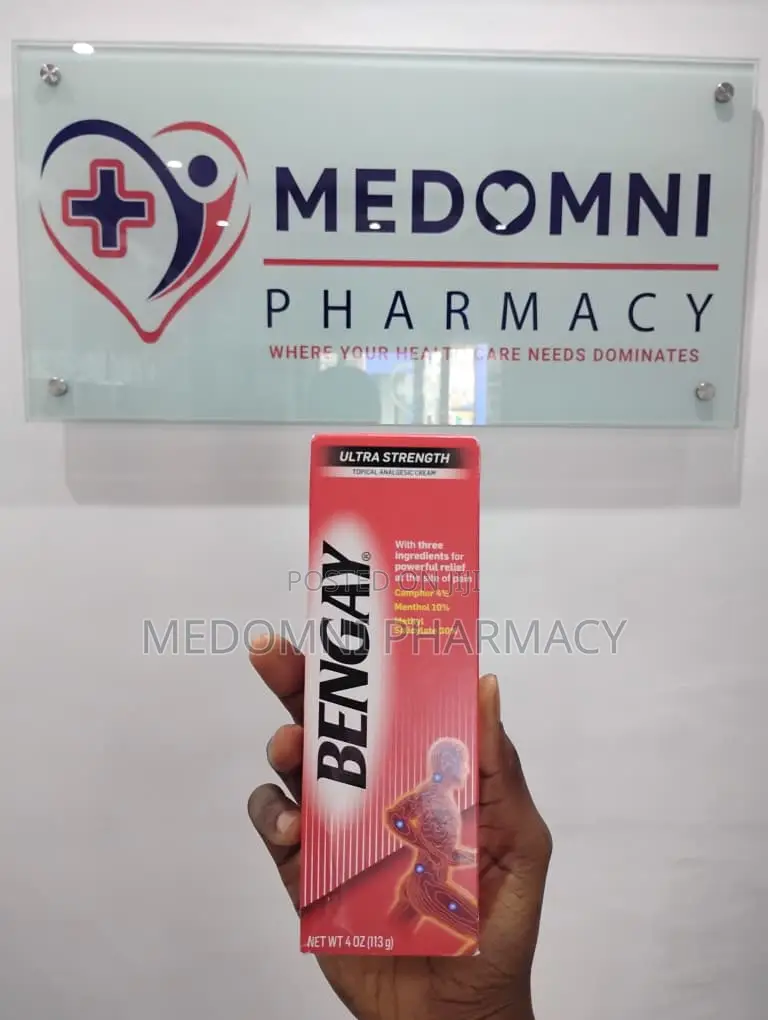 Bengay Ultra Strength Topical Pain Relief Cream 4 Oz (113g)