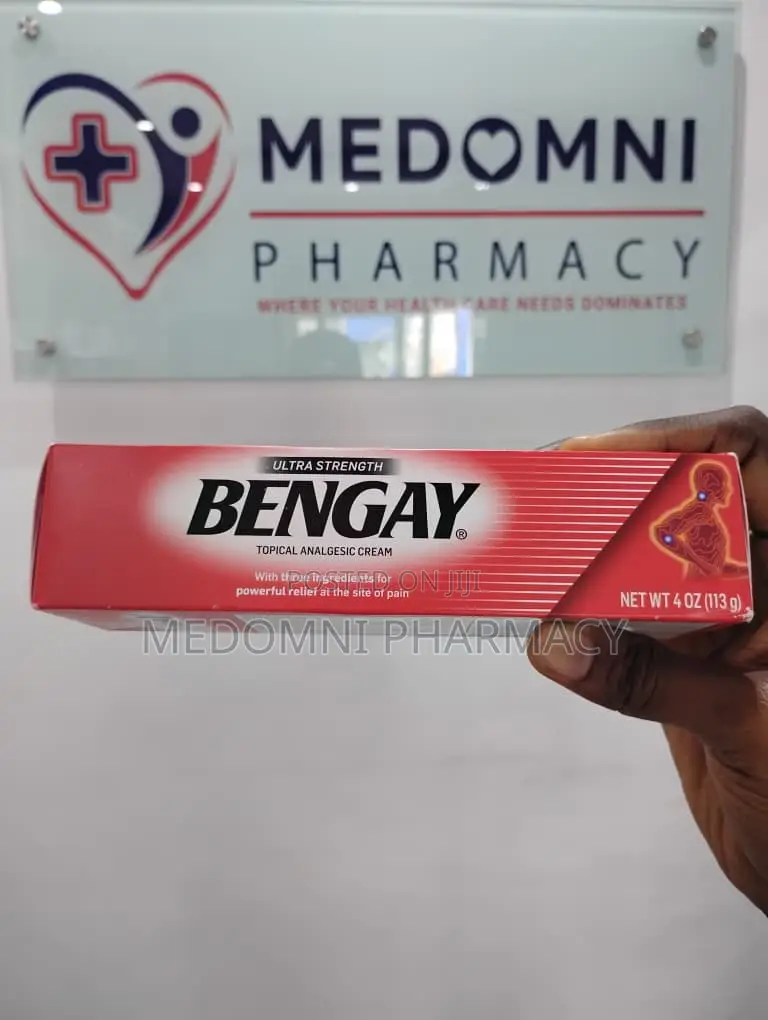 Bengay Ultra Strength Topical Pain Relief Cream 4 Oz (113g)