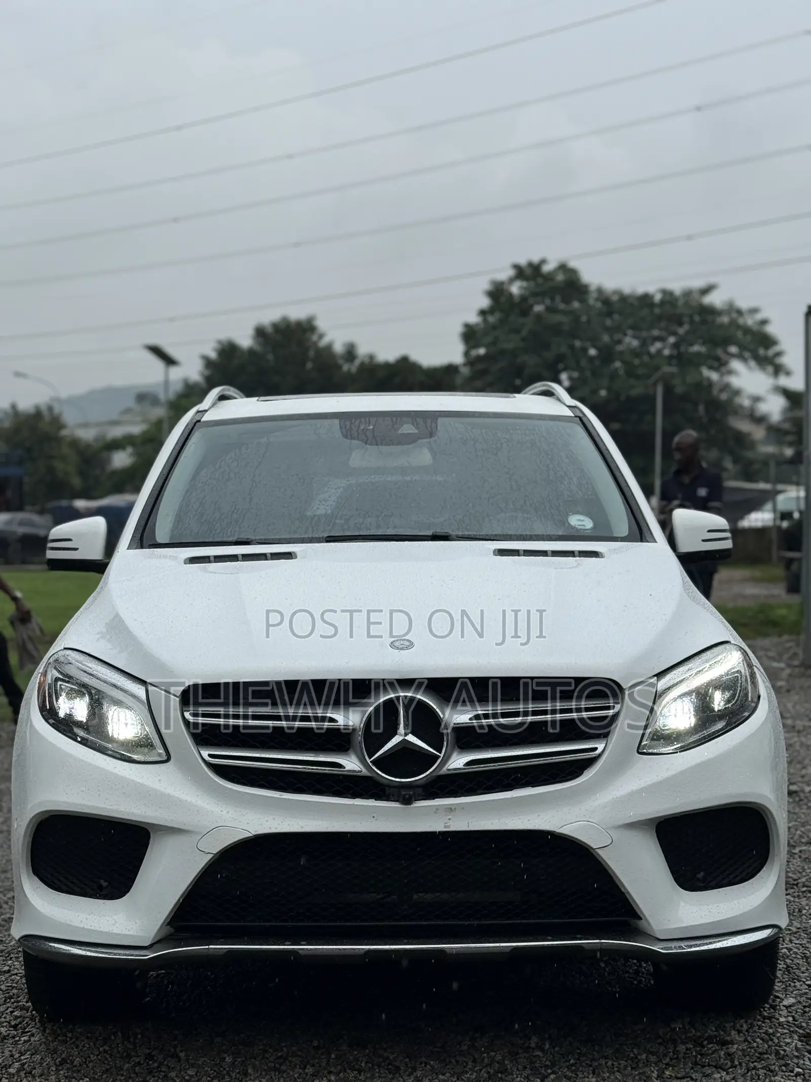 Mercedes-Benz GLE-Class GLE 350d 4MATIC 2017 White