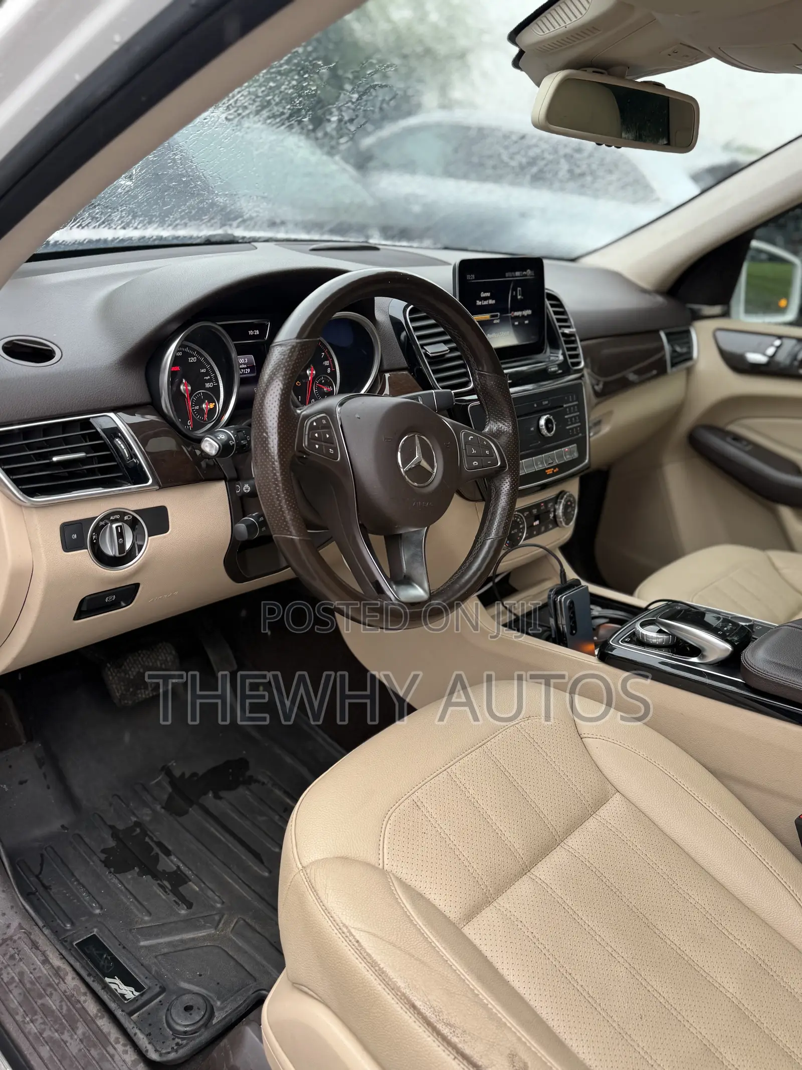 Mercedes-Benz GLE-Class GLE 350d 4MATIC 2017 White