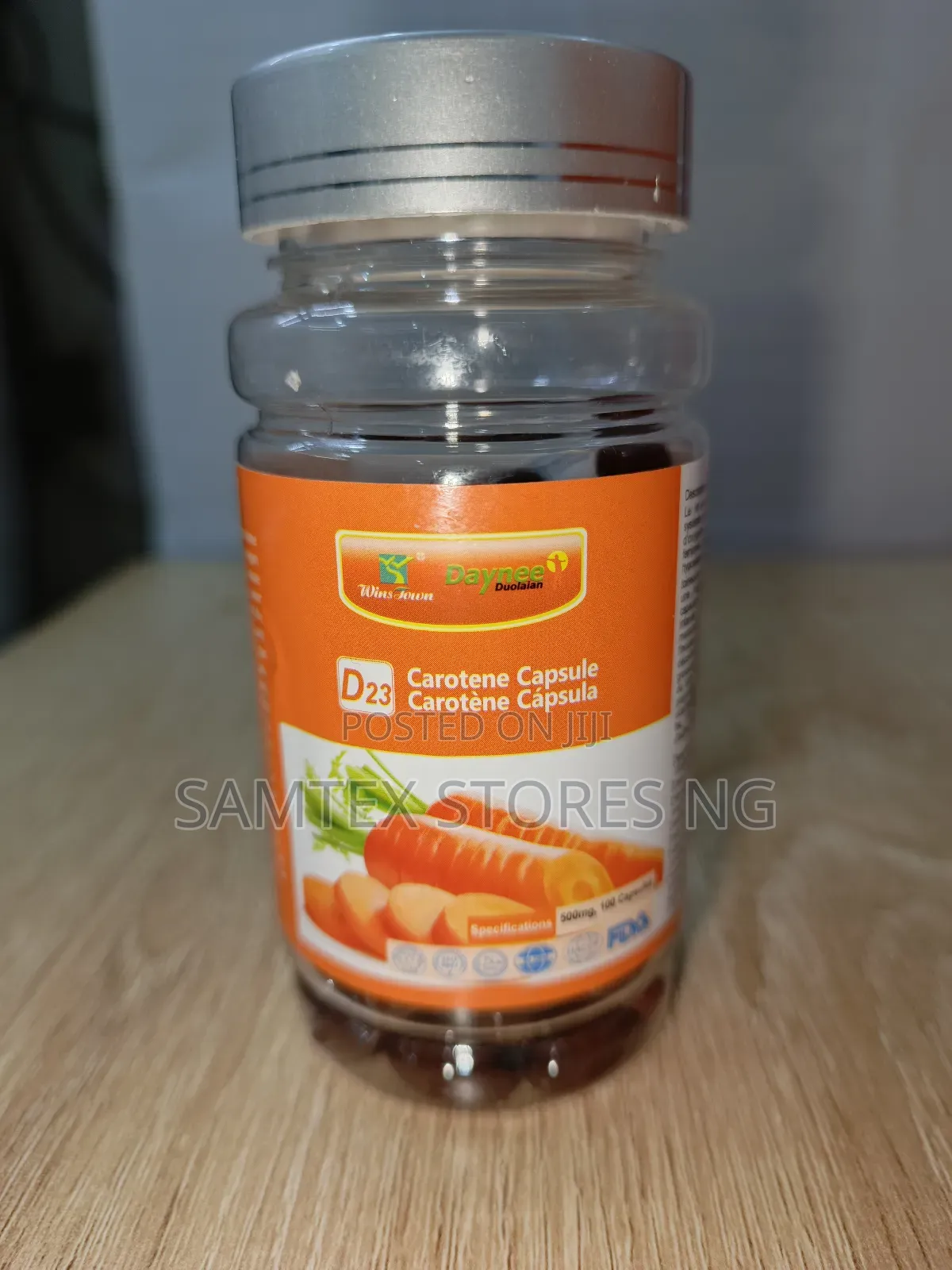 Carotene Capsule.