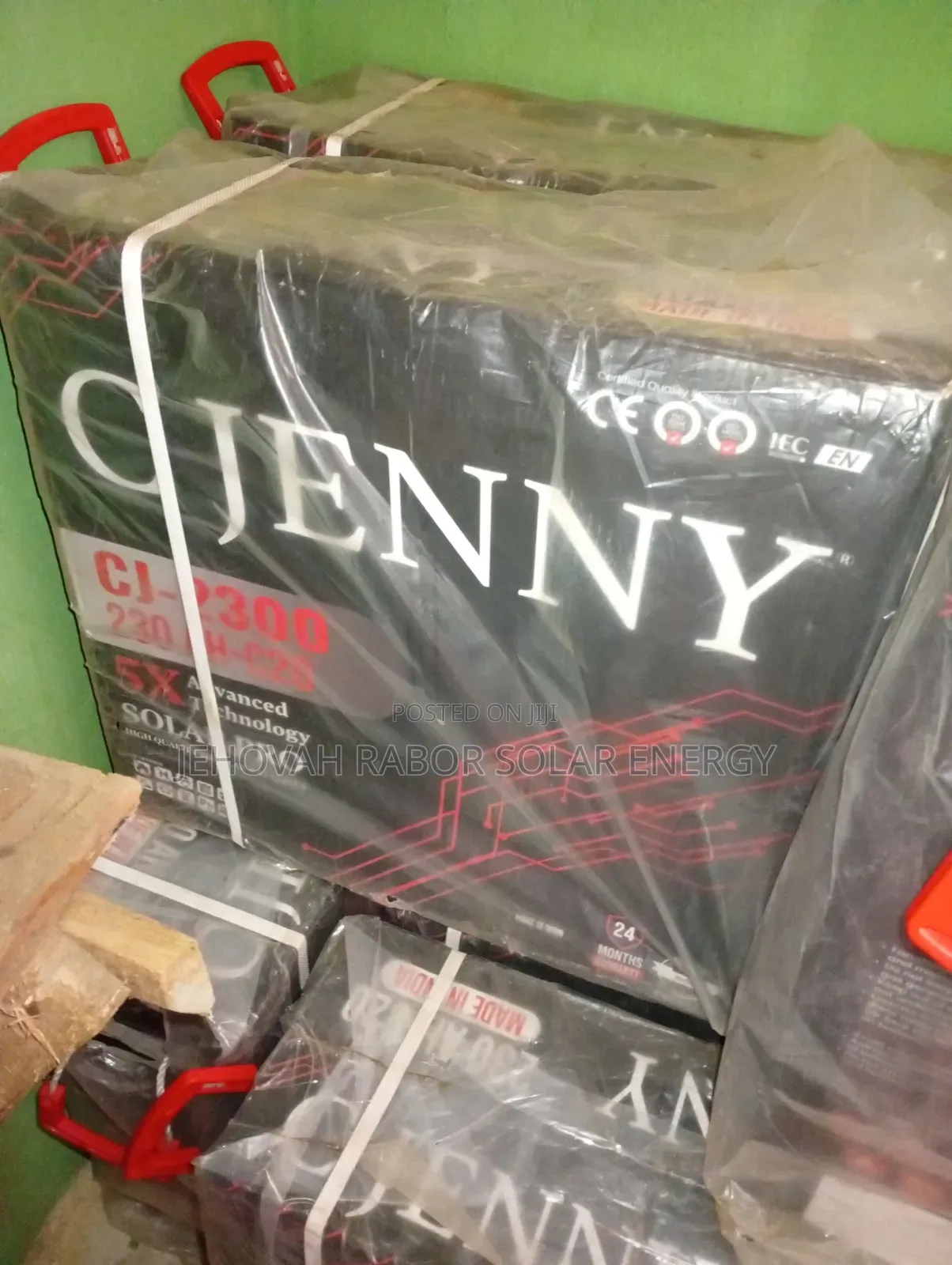 Cjenny Tubular Battery
