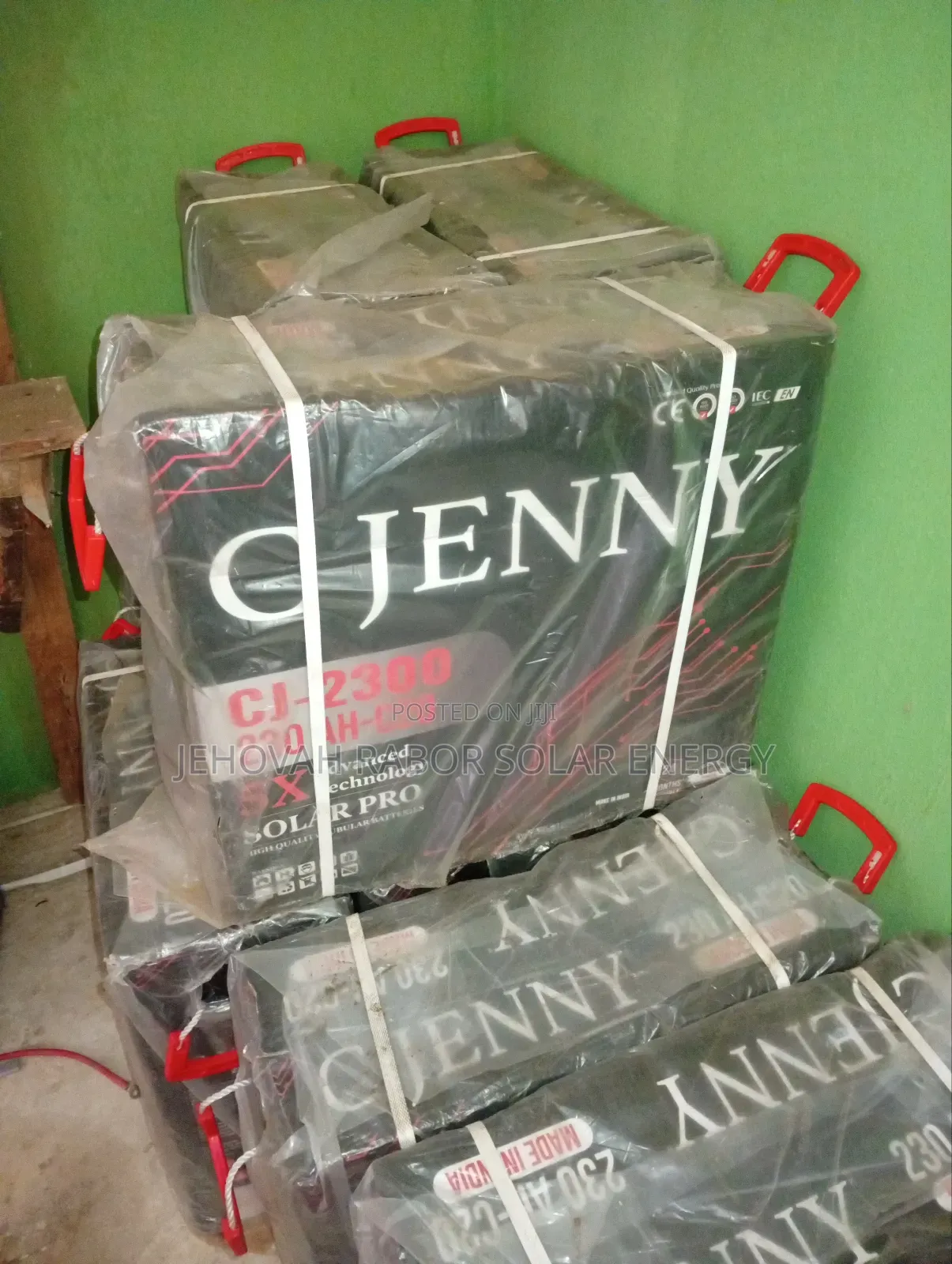 Cjenny Tubular Battery