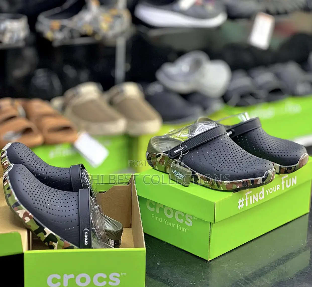 High Quality 2025 Most Wanted Crocs