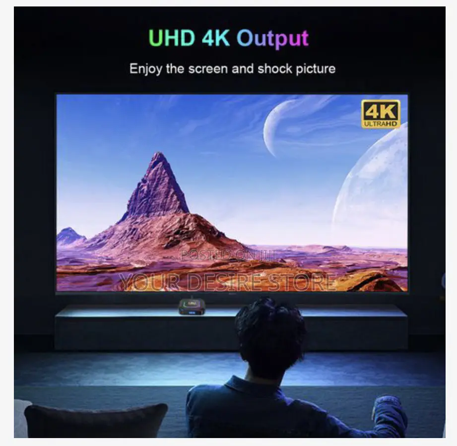 Hk1 Rbox Android 13.0 Smart Tv Box - Rk3528 Quad-Core Uhd
