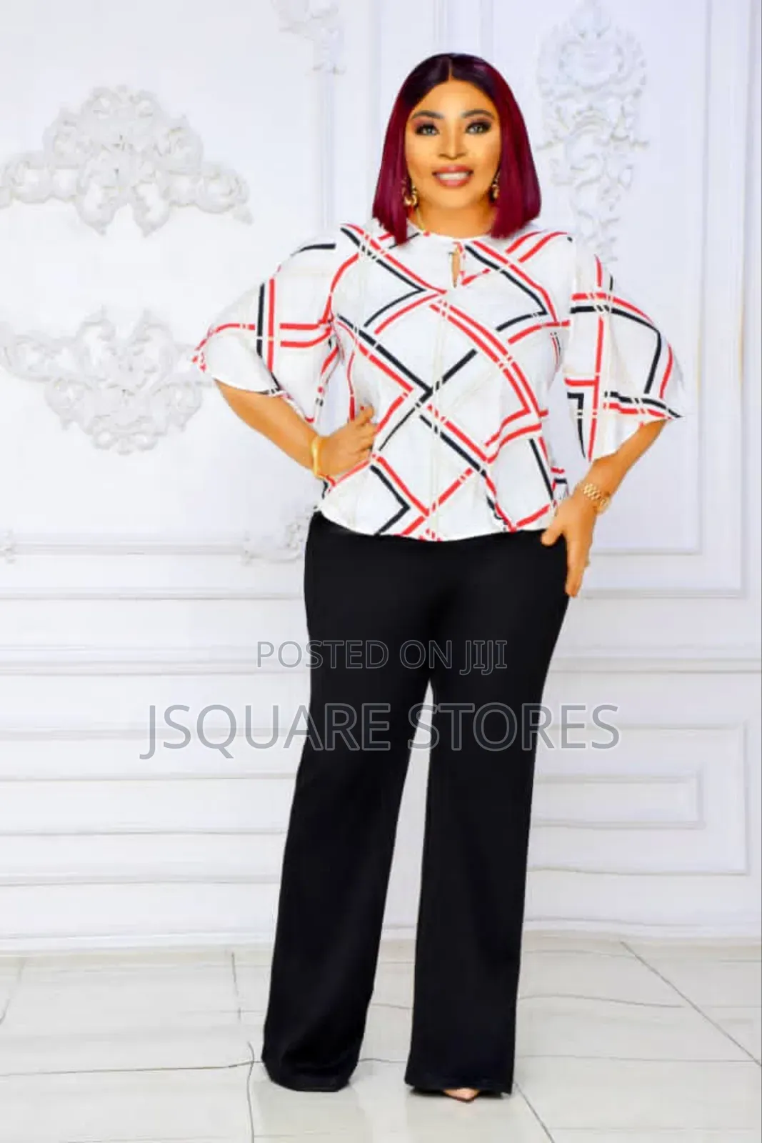 Chiffon Tops for Plus and Slim Size Ladies/Women
