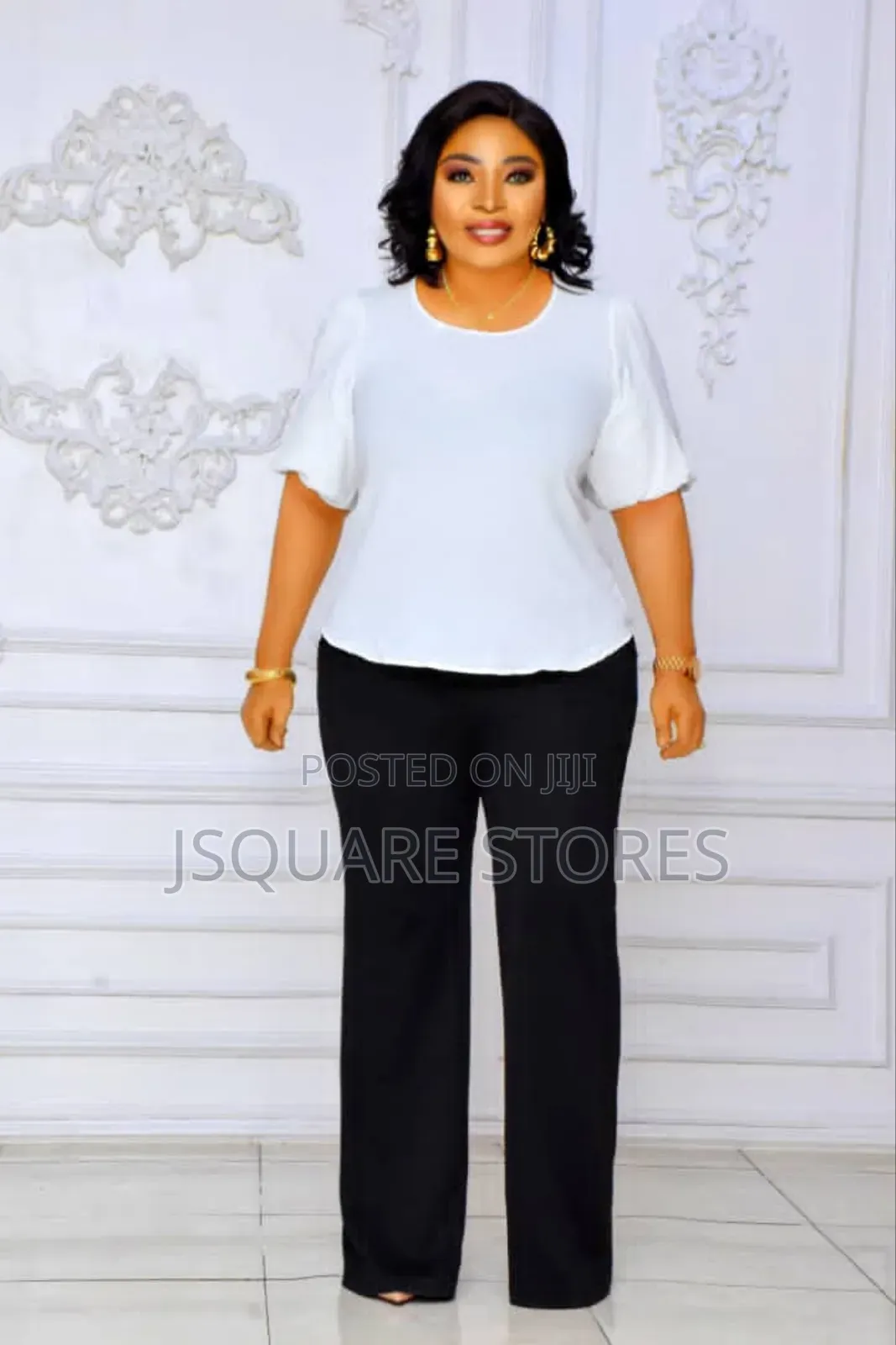 Chiffon Tops for Plus and Slim Size Ladies/Women