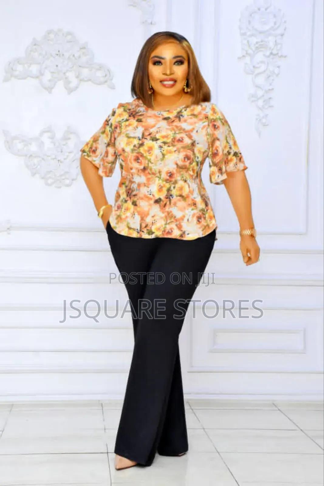 Chiffon Tops for Plus and Slim Size Ladies/Women