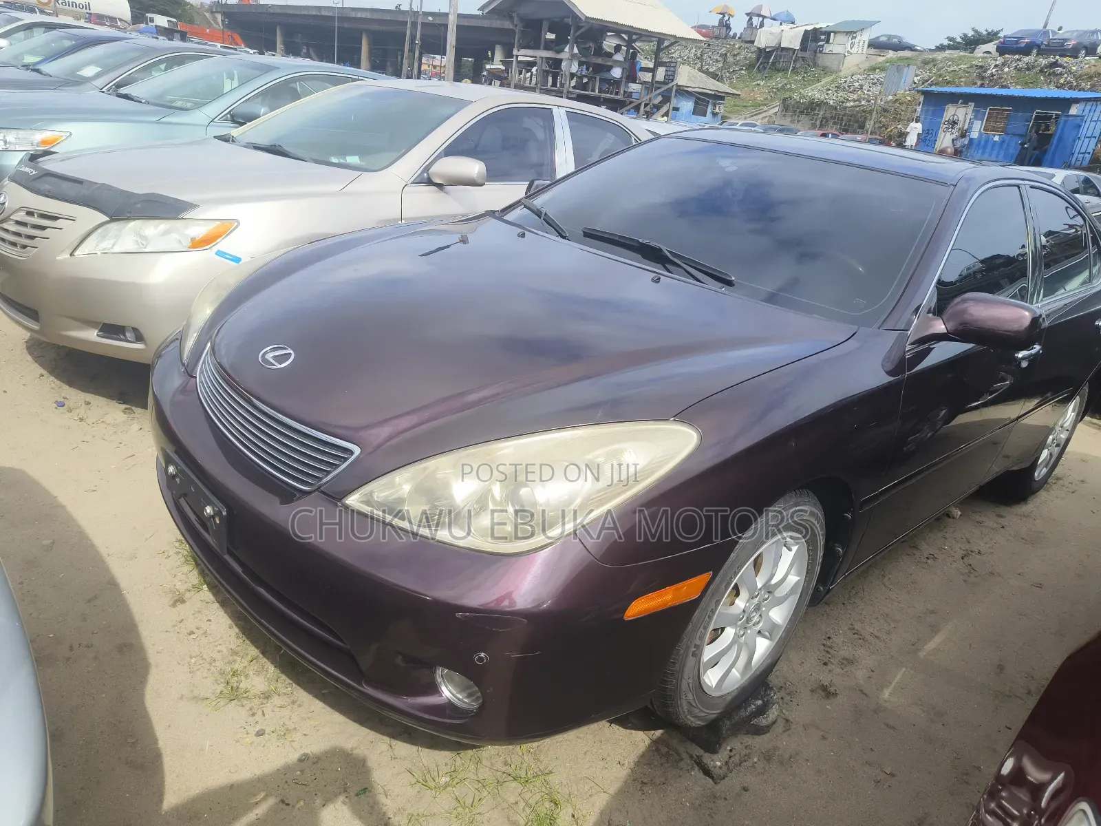 Lexus ES 330 2005 Burgundy