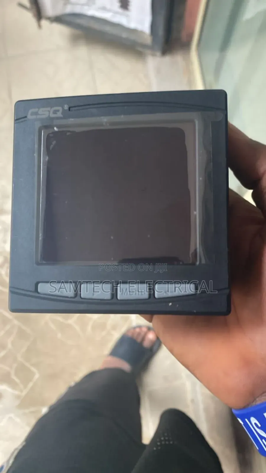 Digital Multimeter or Voltage Meters