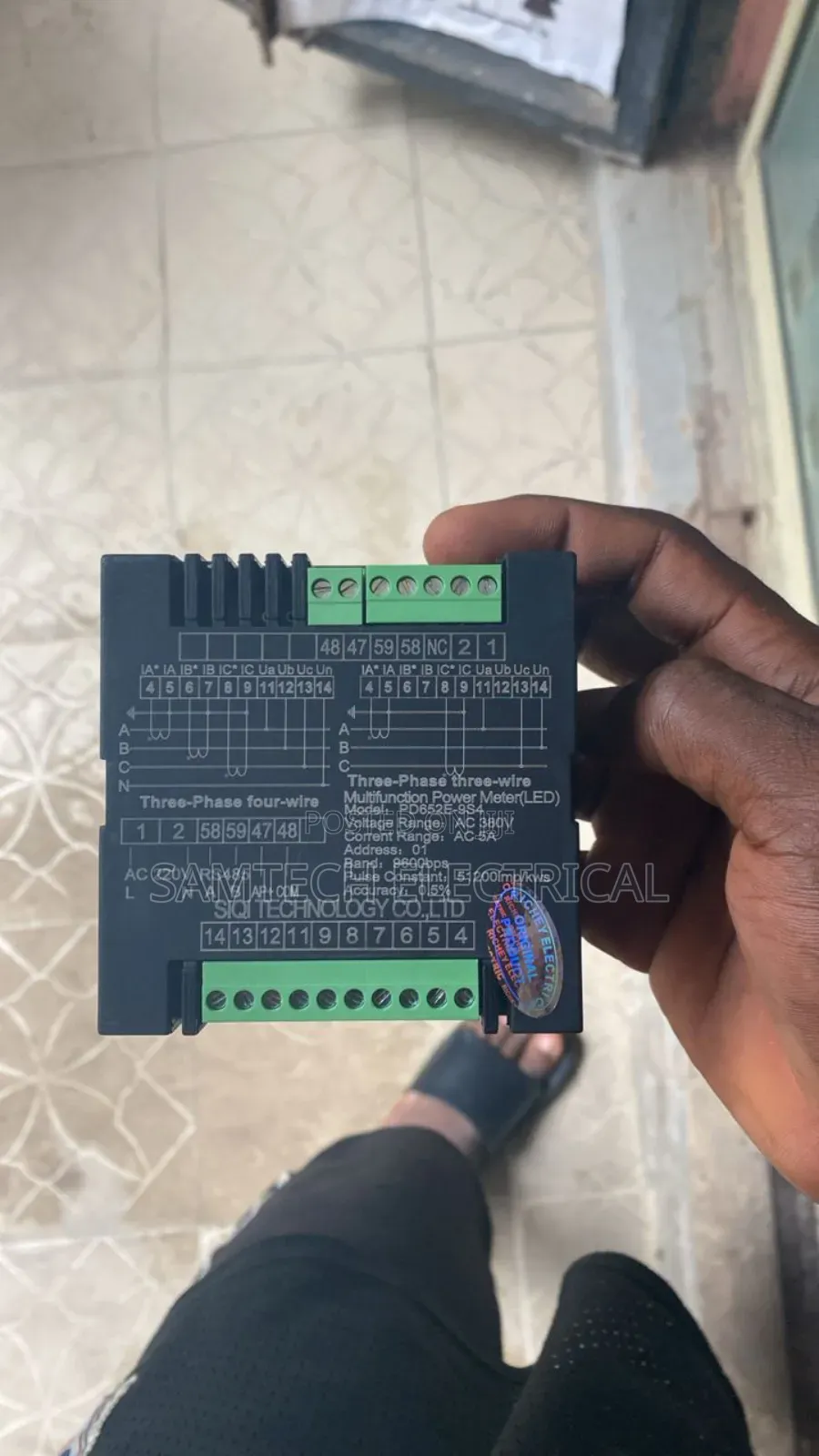 Digital Multimeter or Voltage Meters