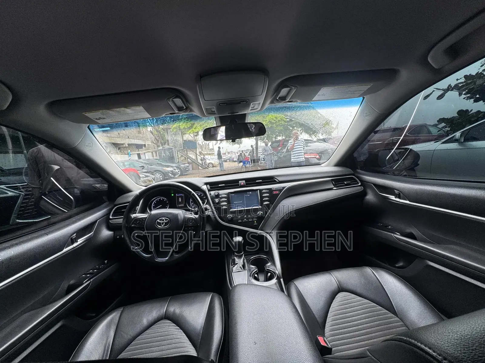 Toyota Camry 2018 Black